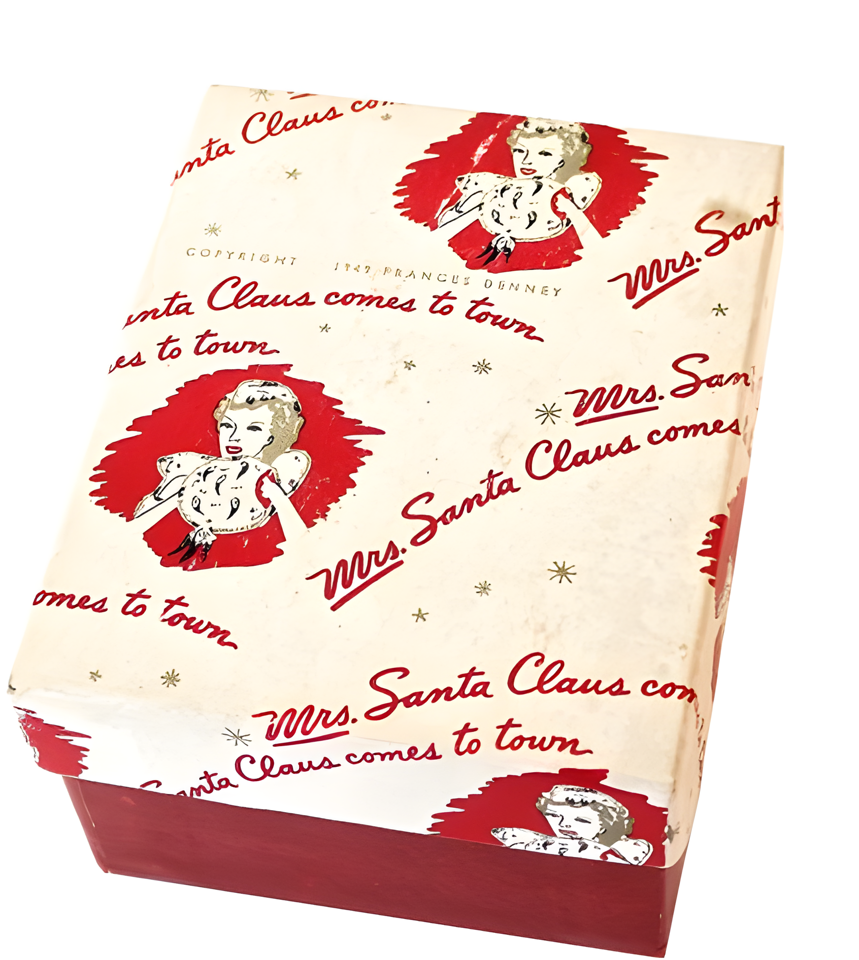 Frances Denney Mrs Santa Claus Comes to Town