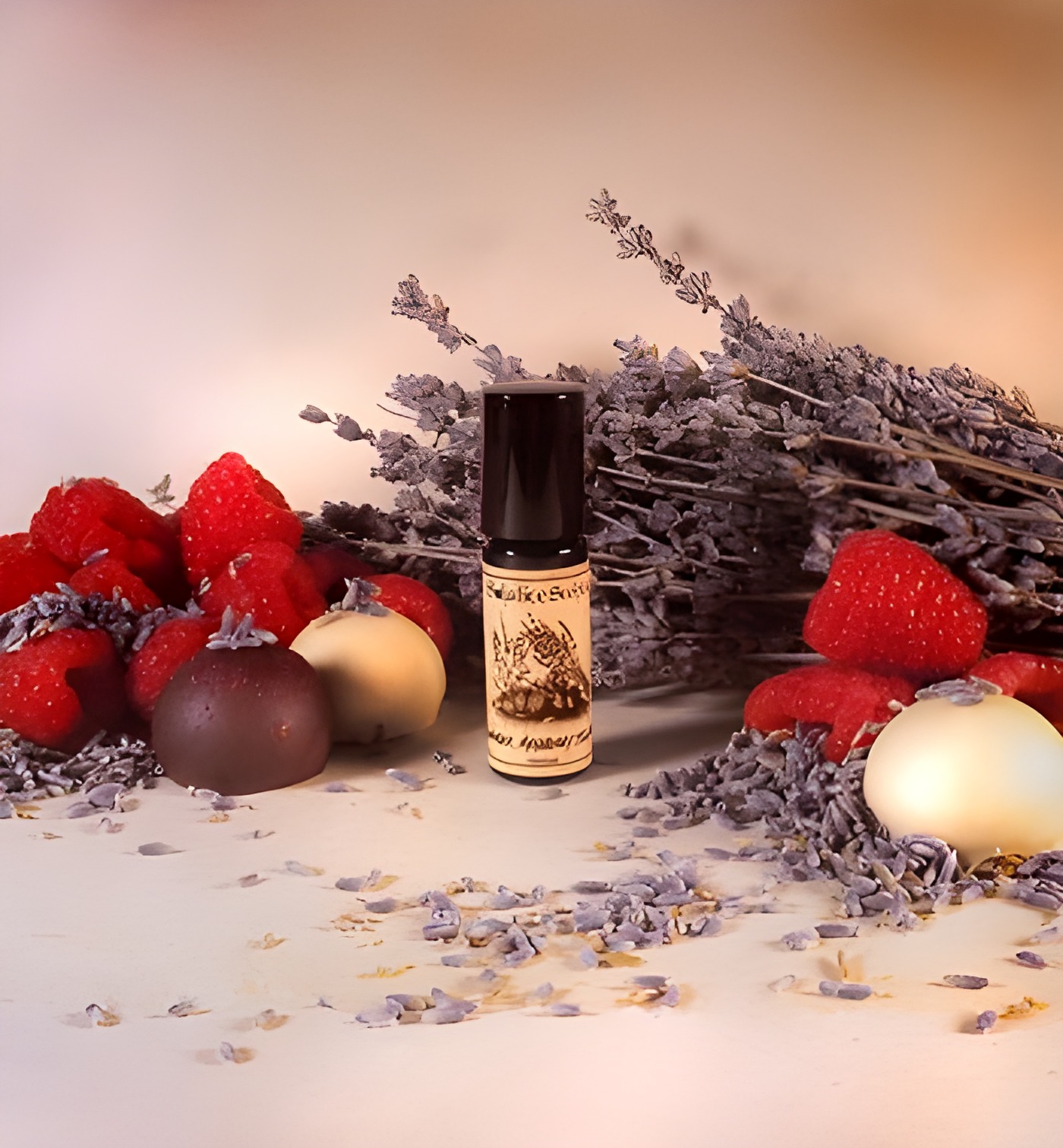 Lavender Raspberry Truffle by Solstice Scents perfume bottle