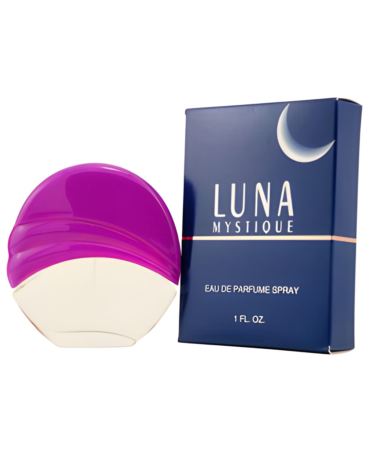 Luna Mystique by Prince Matchabelli perfume bottle