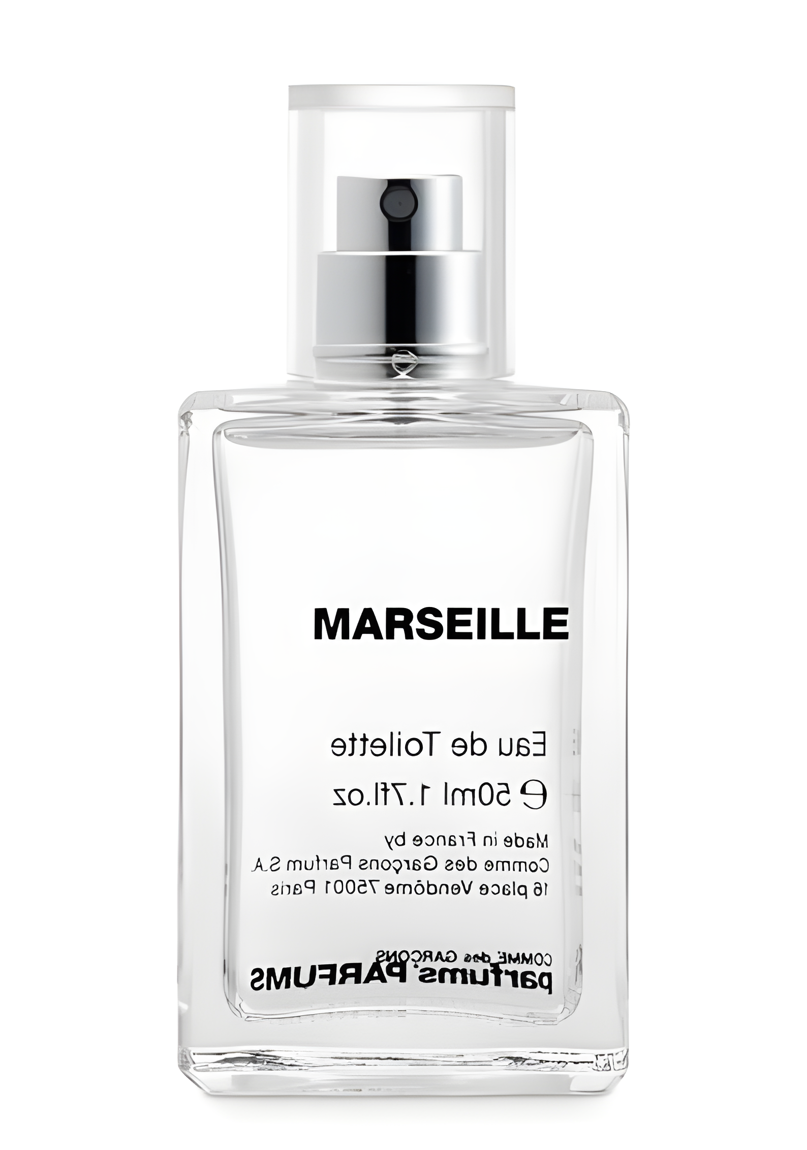 Marseille by Comme des Garcons perfume bottle