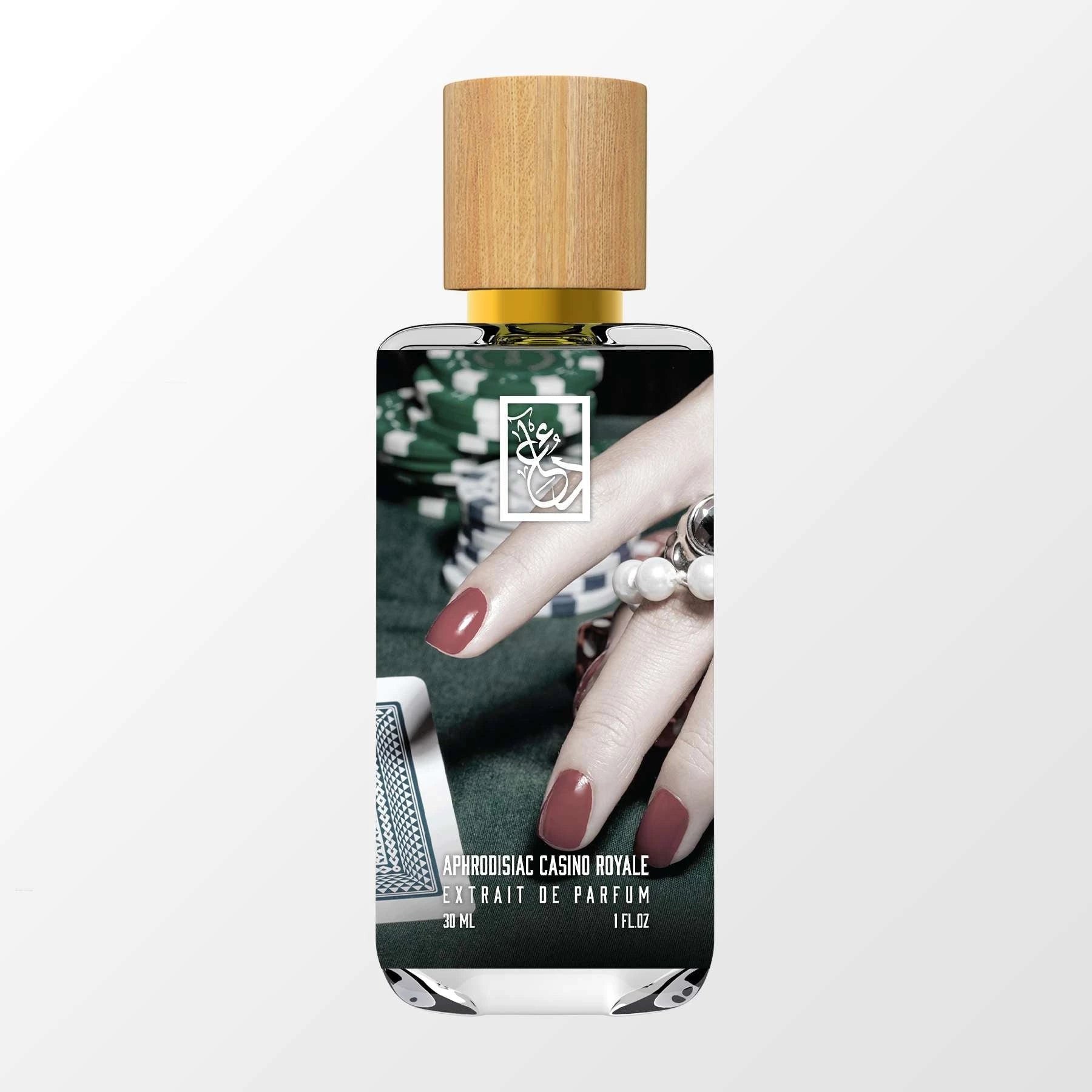 Aphrodisiac Casino Royale by The Dua Brand perfume bottle