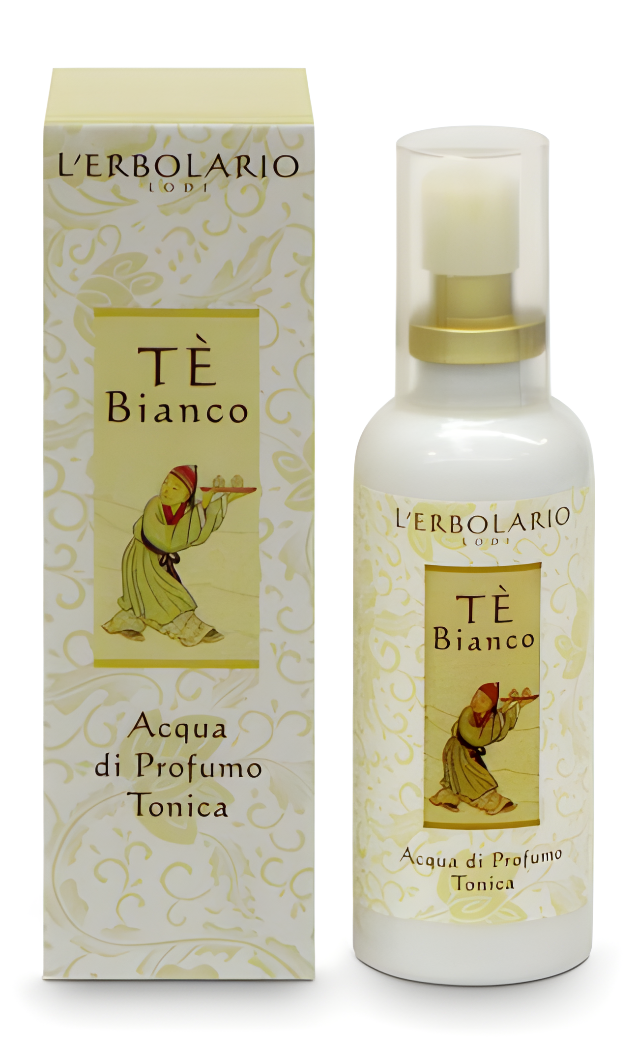 Te Bianco by L'Erbolario perfume bottle