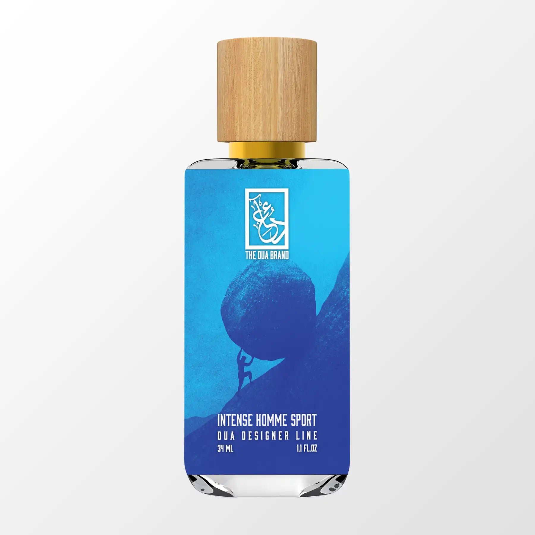 Intense Homme Sport by The Dua Brand perfume bottle