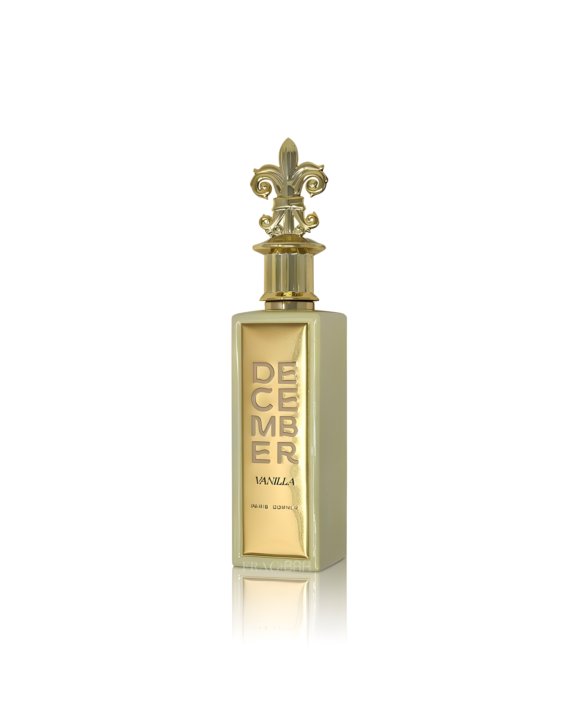 December Vanilla by Paris Corner perfume bottle
