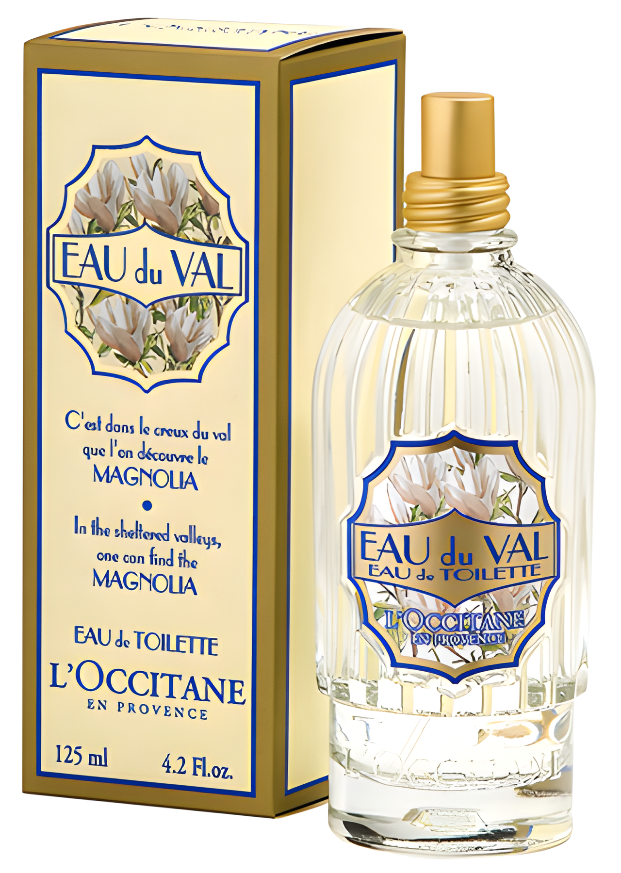 Eau Du Val (Magnolia) by L'Occitane en Provence perfume bottle