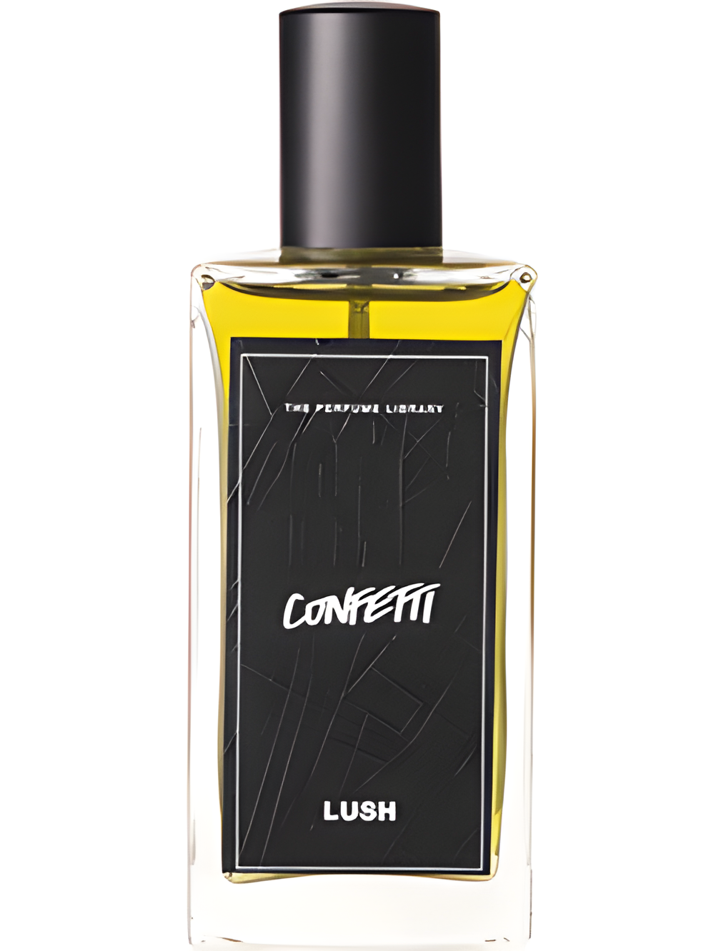 Confetti by Lush perfume bottle