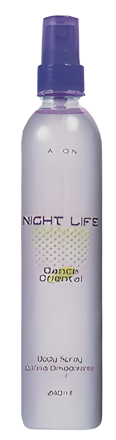 Night Life Dance Oriental by Avon perfume bottle