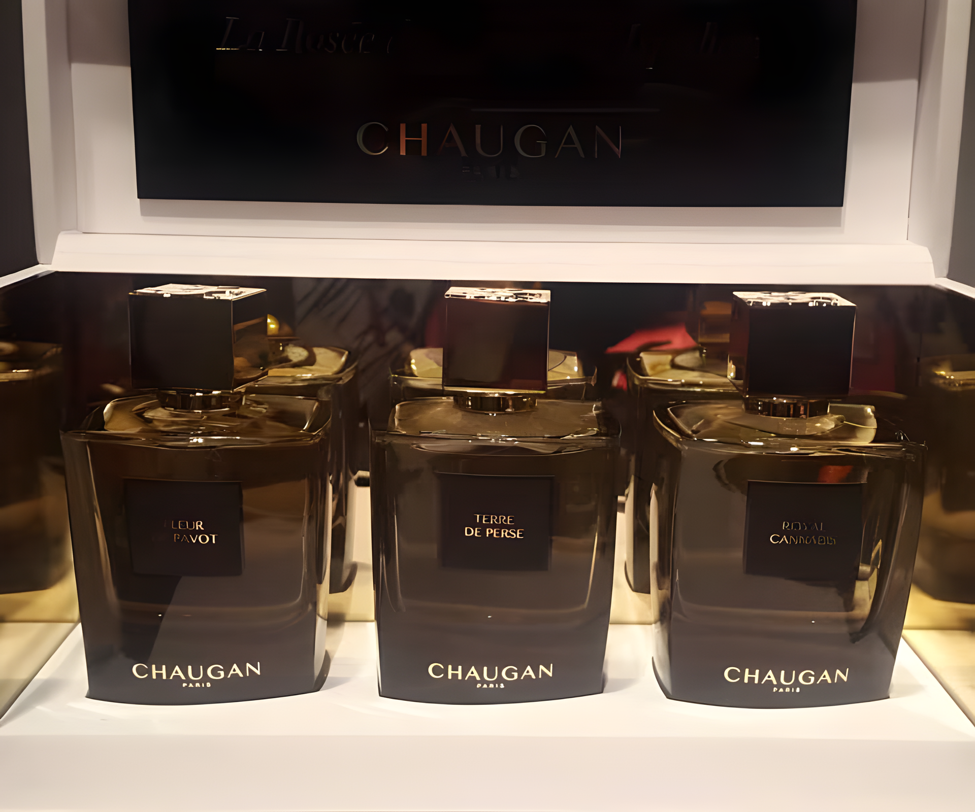 Terre de Perse by Chaugan perfume bottle