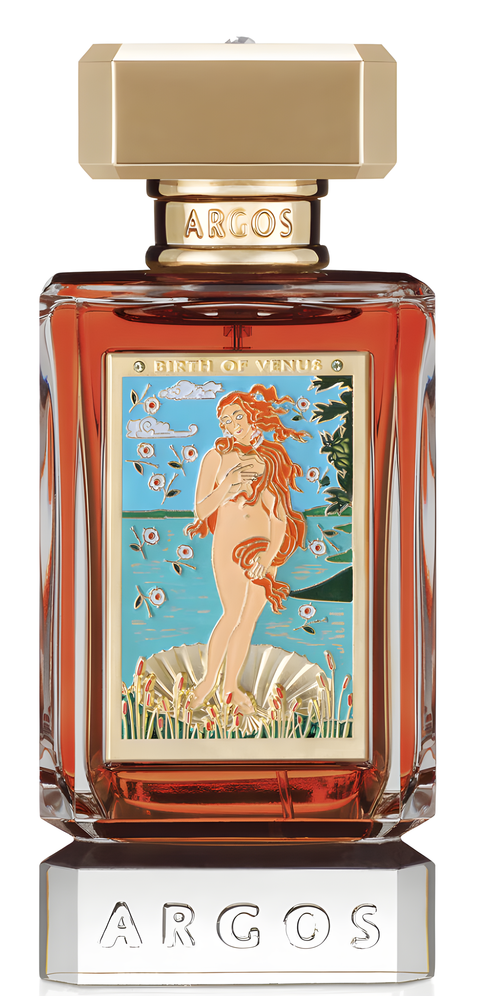 Birth of Venus by Argos perfume bottle