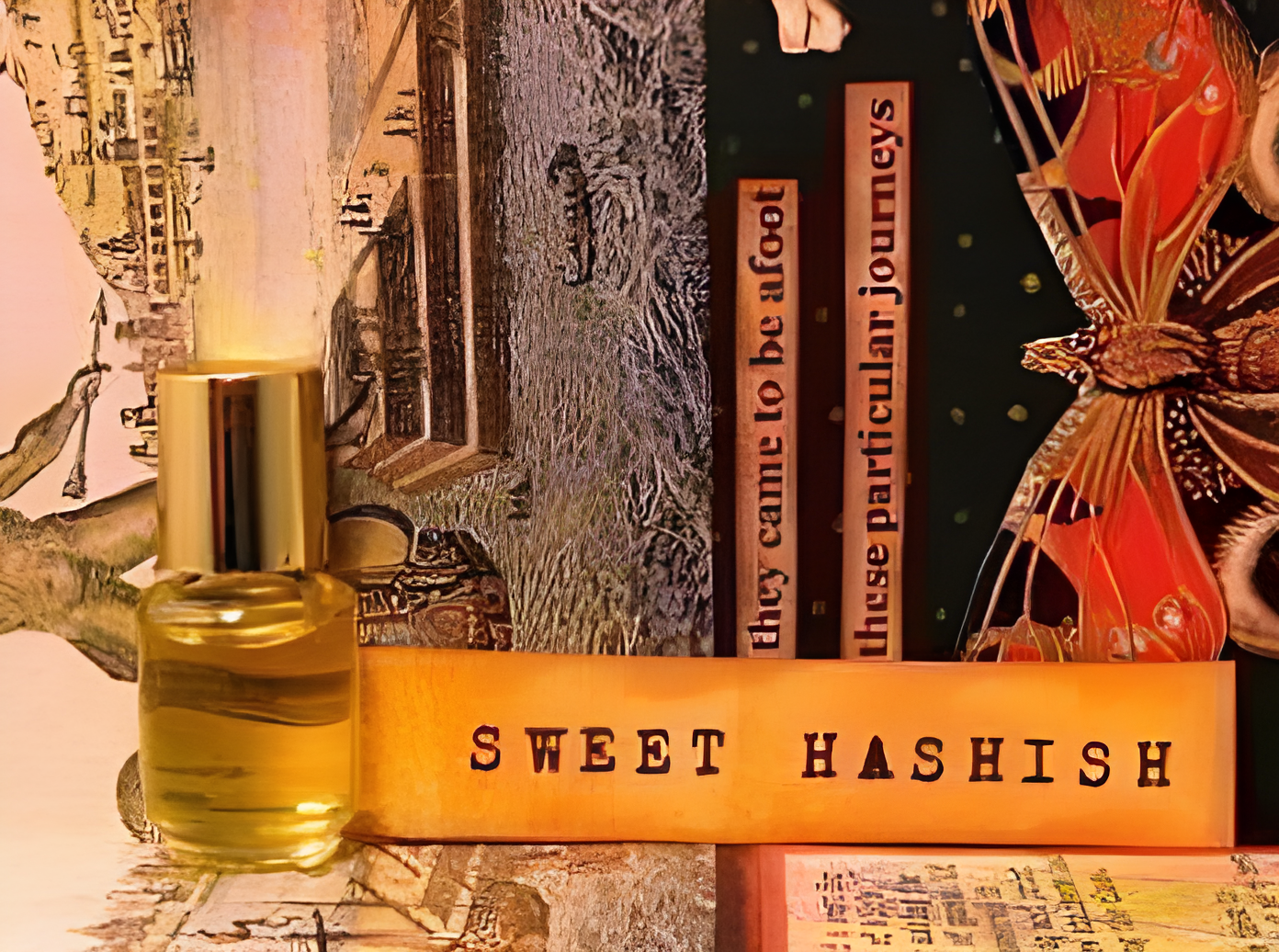 Sweet Hashish Perfume Oil by Scent by the Sea perfume bottle