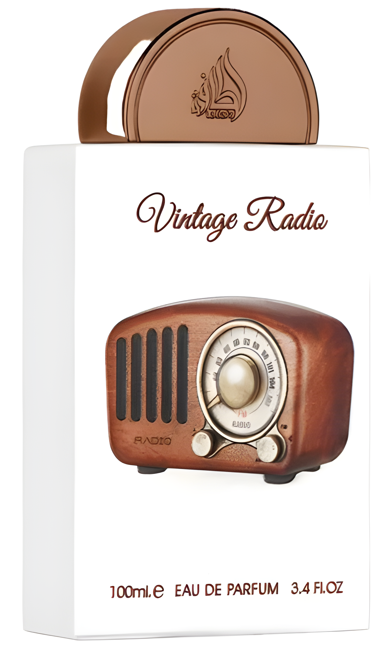 Vintage Radio by Lattafa Perfumes perfume bottle
