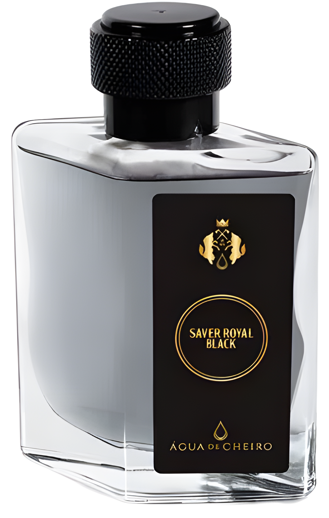 Saver Royal Black by Água de Cheiro perfume bottle