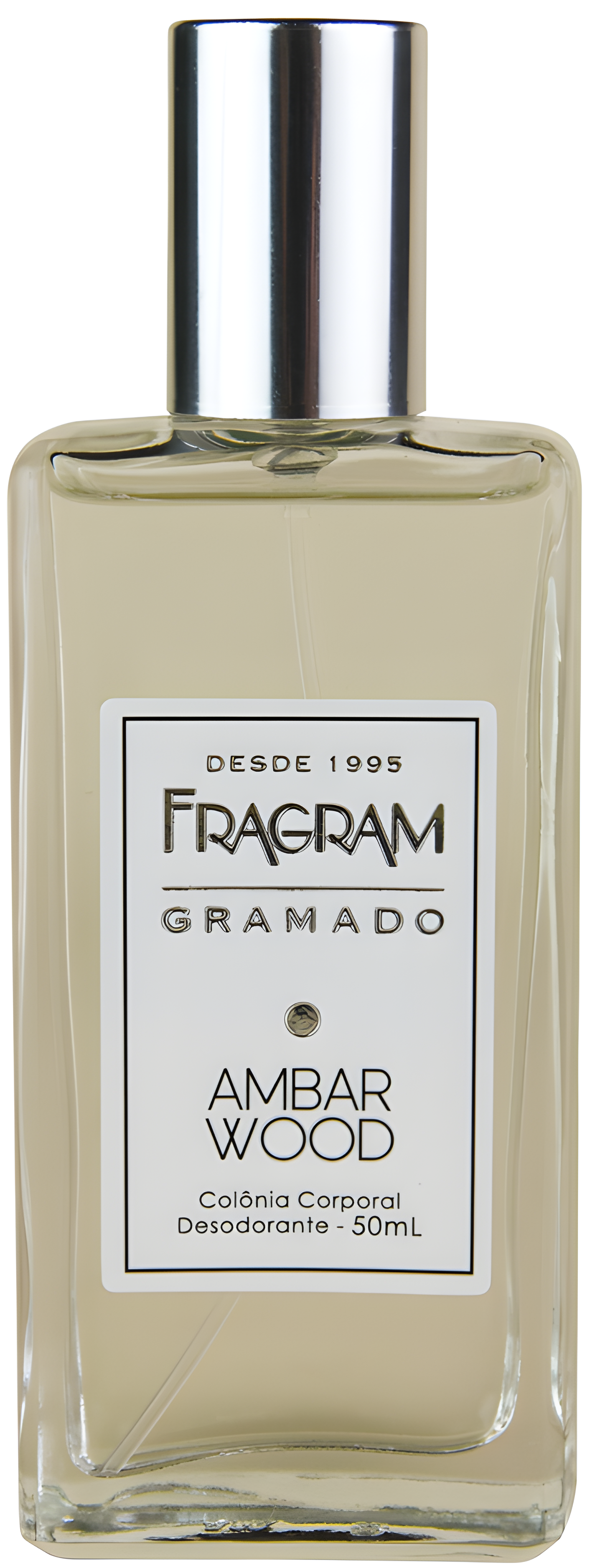 Ambar Wood by Fragram Gramado perfume bottle