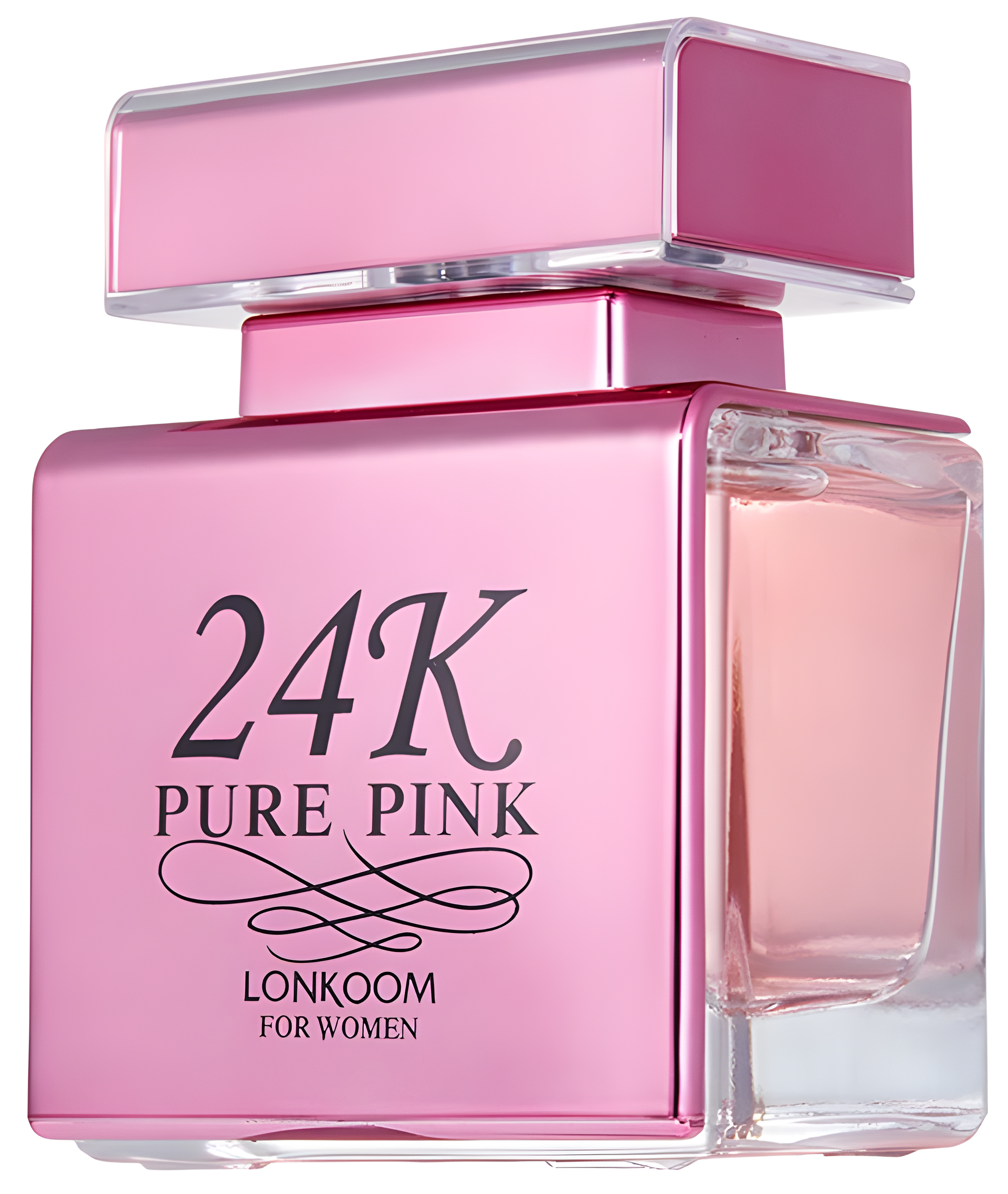 24K Pure Pink by Lonkoom Parfum perfume bottle