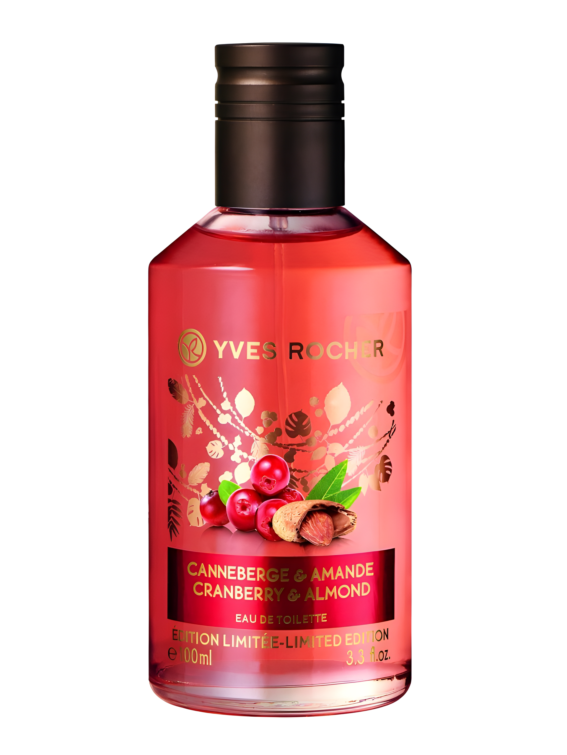 Canneberge & Amande by Yves Rocher perfume bottle