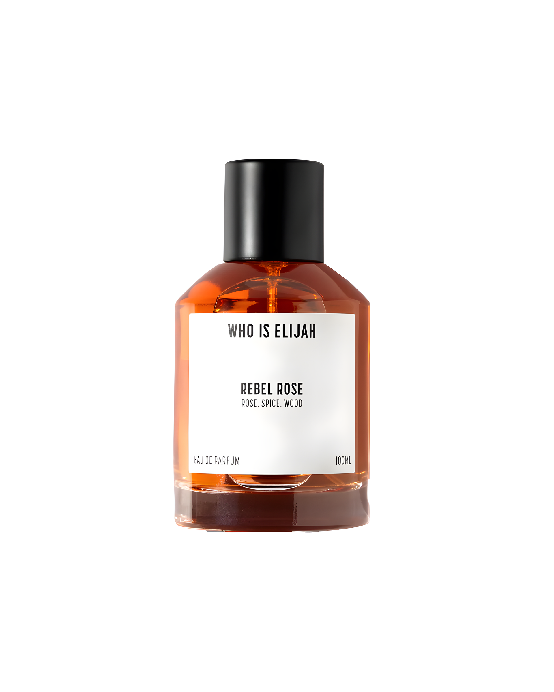 Rebel Rose by Who is Elijah perfume bottle