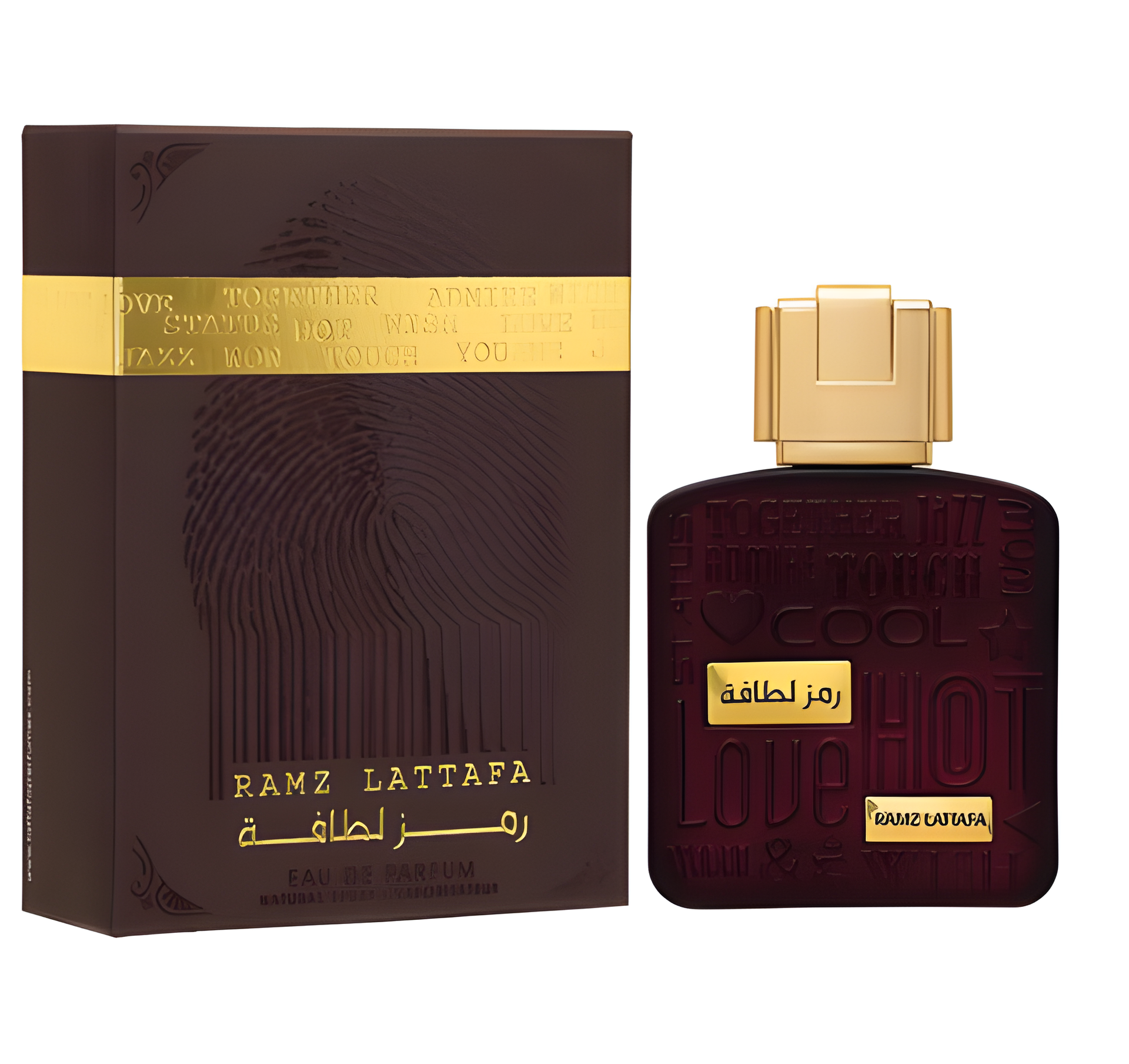 Ramz Lattafa (Gold) by Lattafa Perfumes perfume bottle