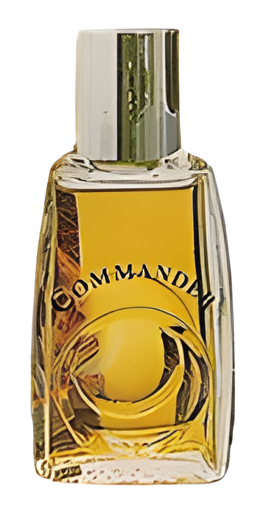Commander by Avon perfume bottle