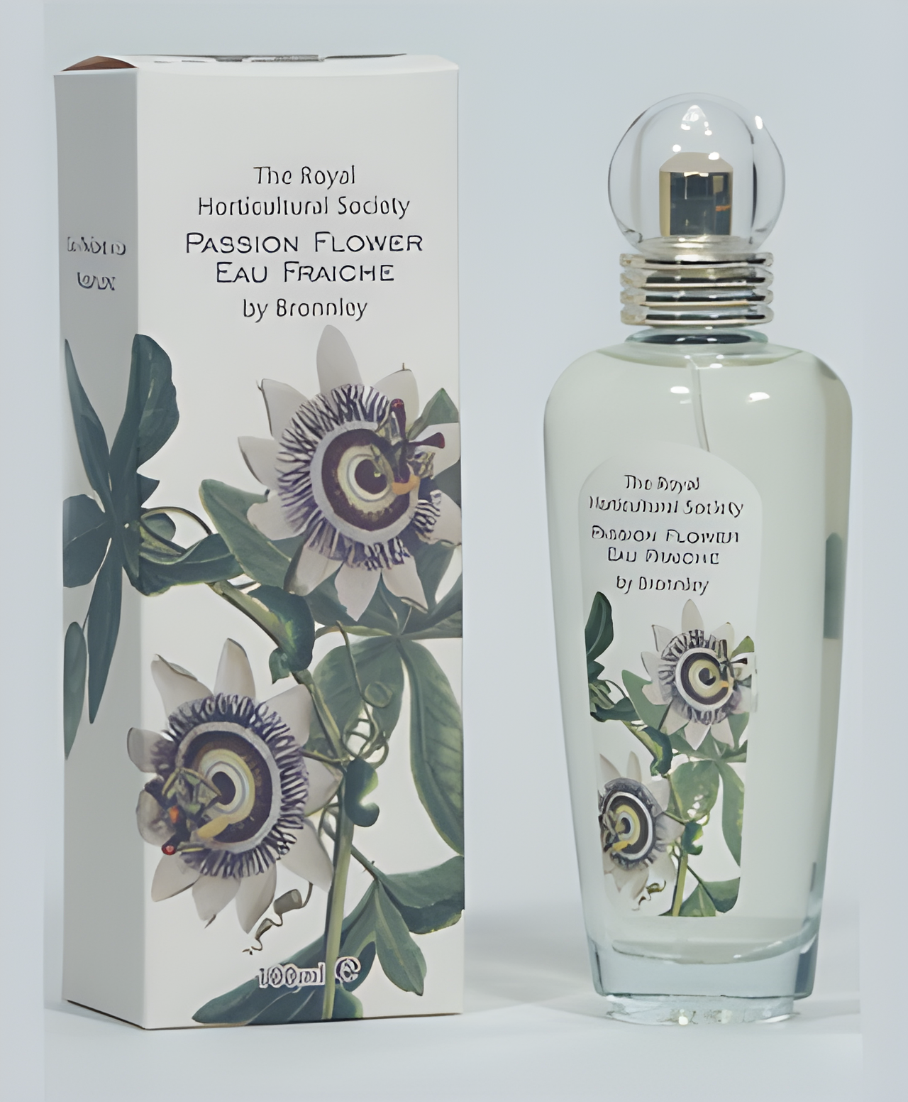 Passion Flower Eau Fraiche by Bronnley perfume bottle