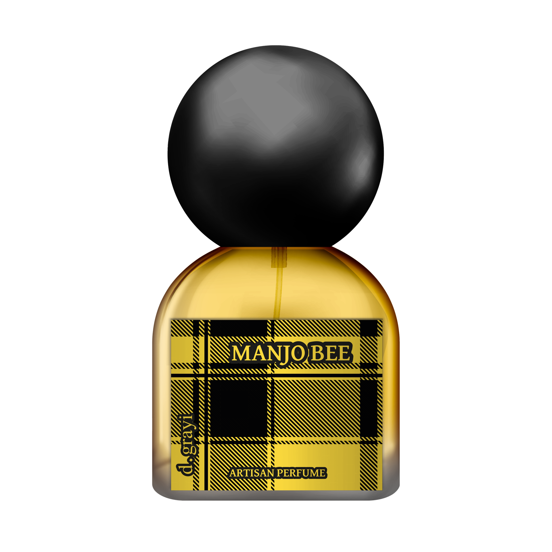 Manjo Bee by d.grayi perfume bottle