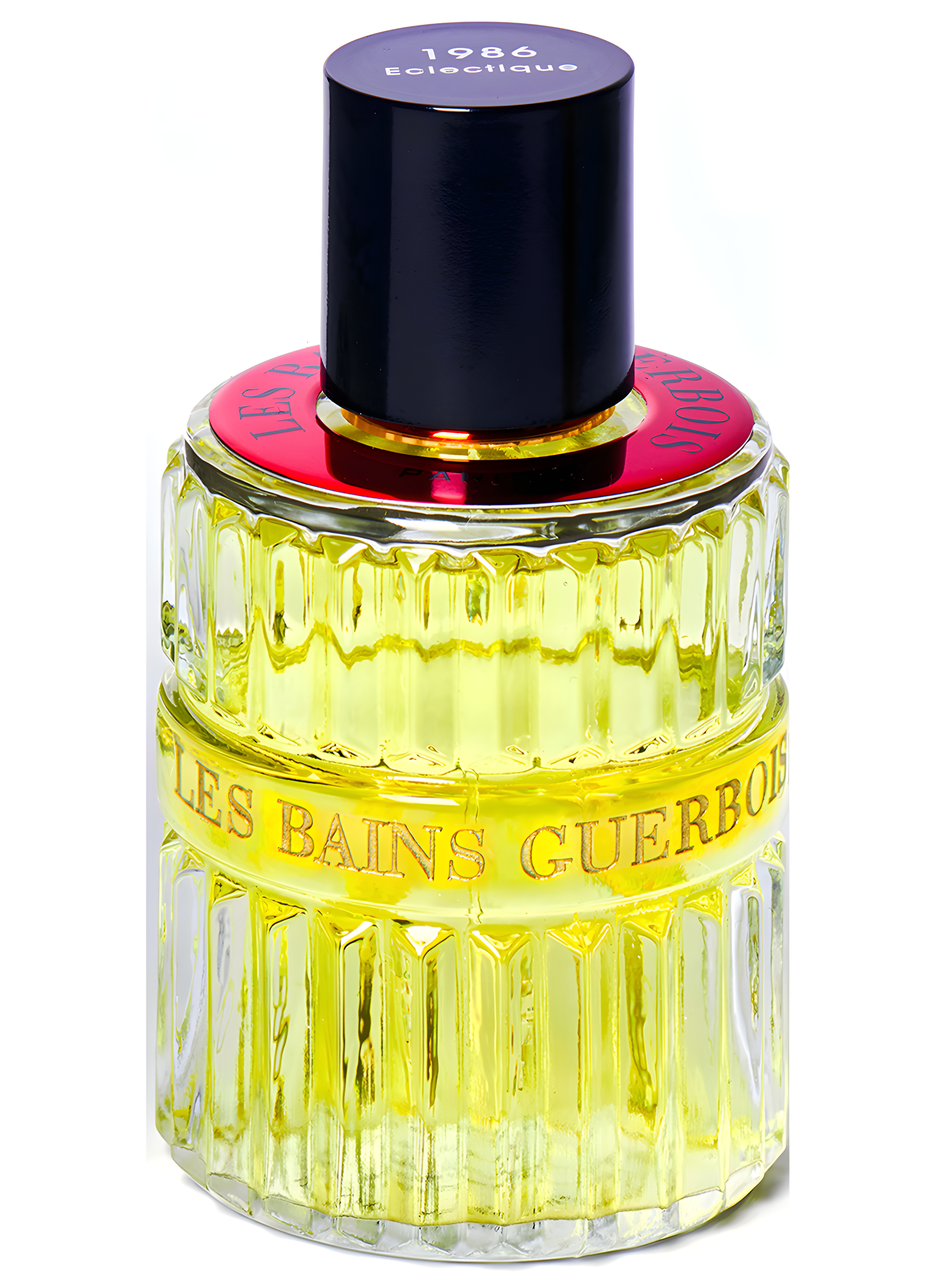 1986 Eclectique by Les Bains Guerbois perfume bottle