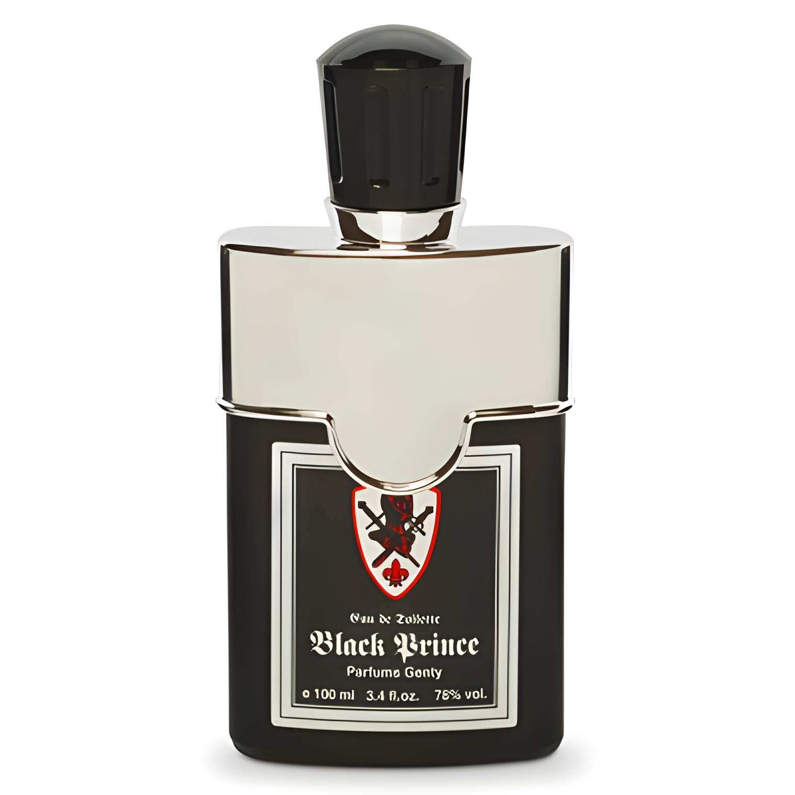 Black Prince by Parfums Genty perfume bottle