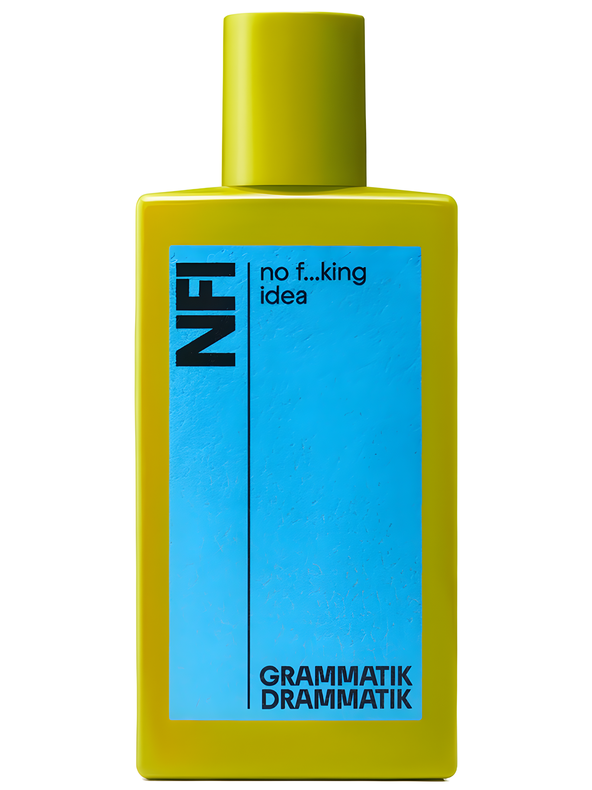 NFI by Grammatik Drammatik perfume bottle