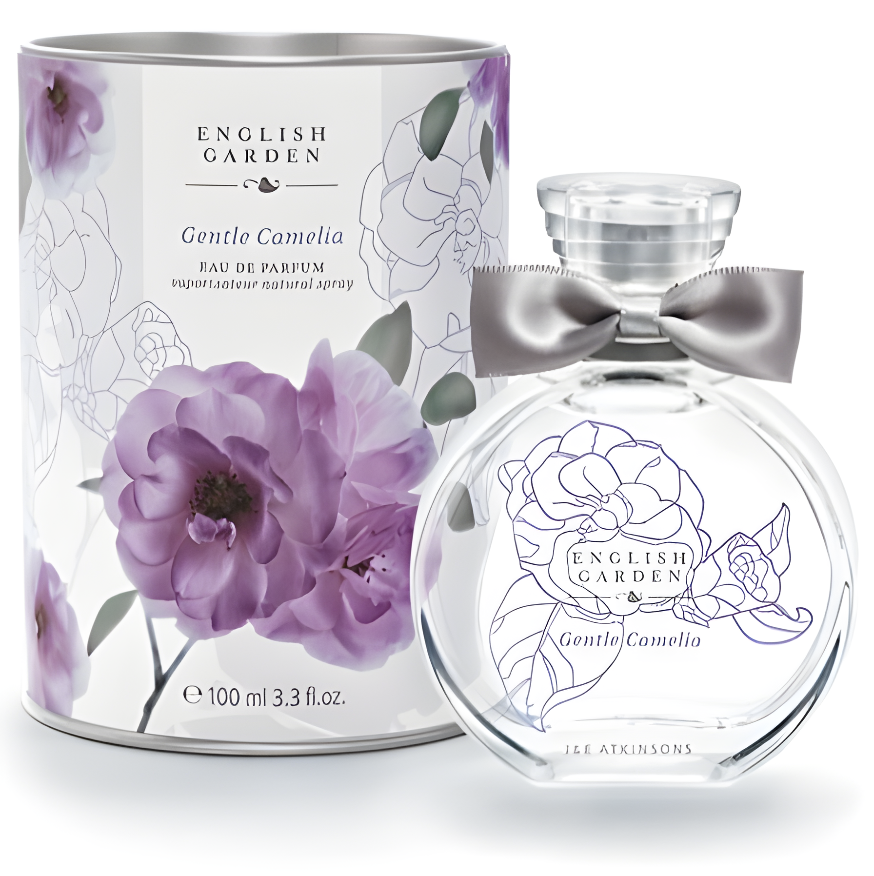 Gentle Camelia by Atkinsons perfume bottle