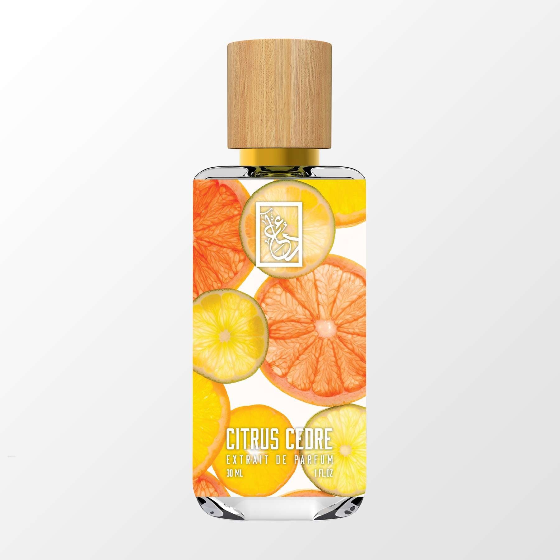 Citrus Cedre by The Dua Brand perfume bottle