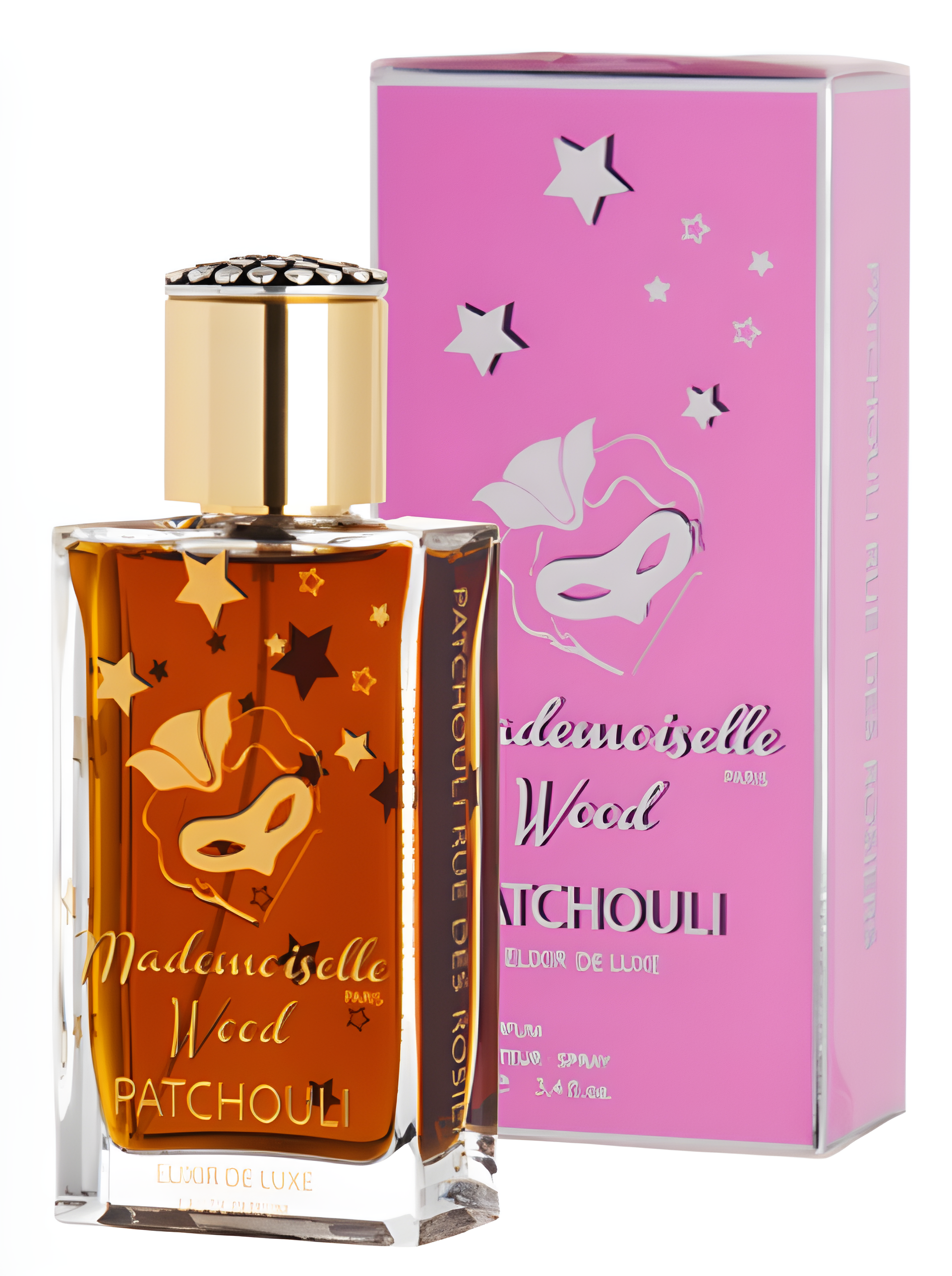 Patchouli Rue Des Rosiers by Des Filles a la Vanille perfume bottle