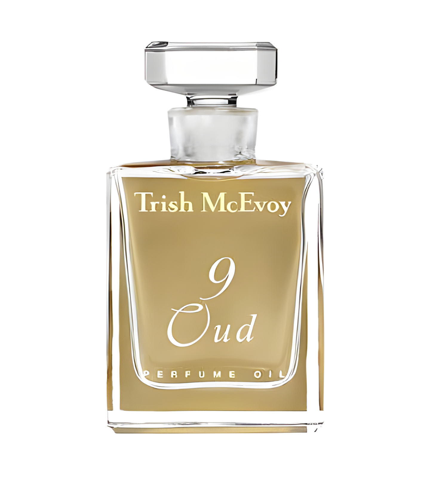 9 Oud by Trish McEvoy perfume bottle
