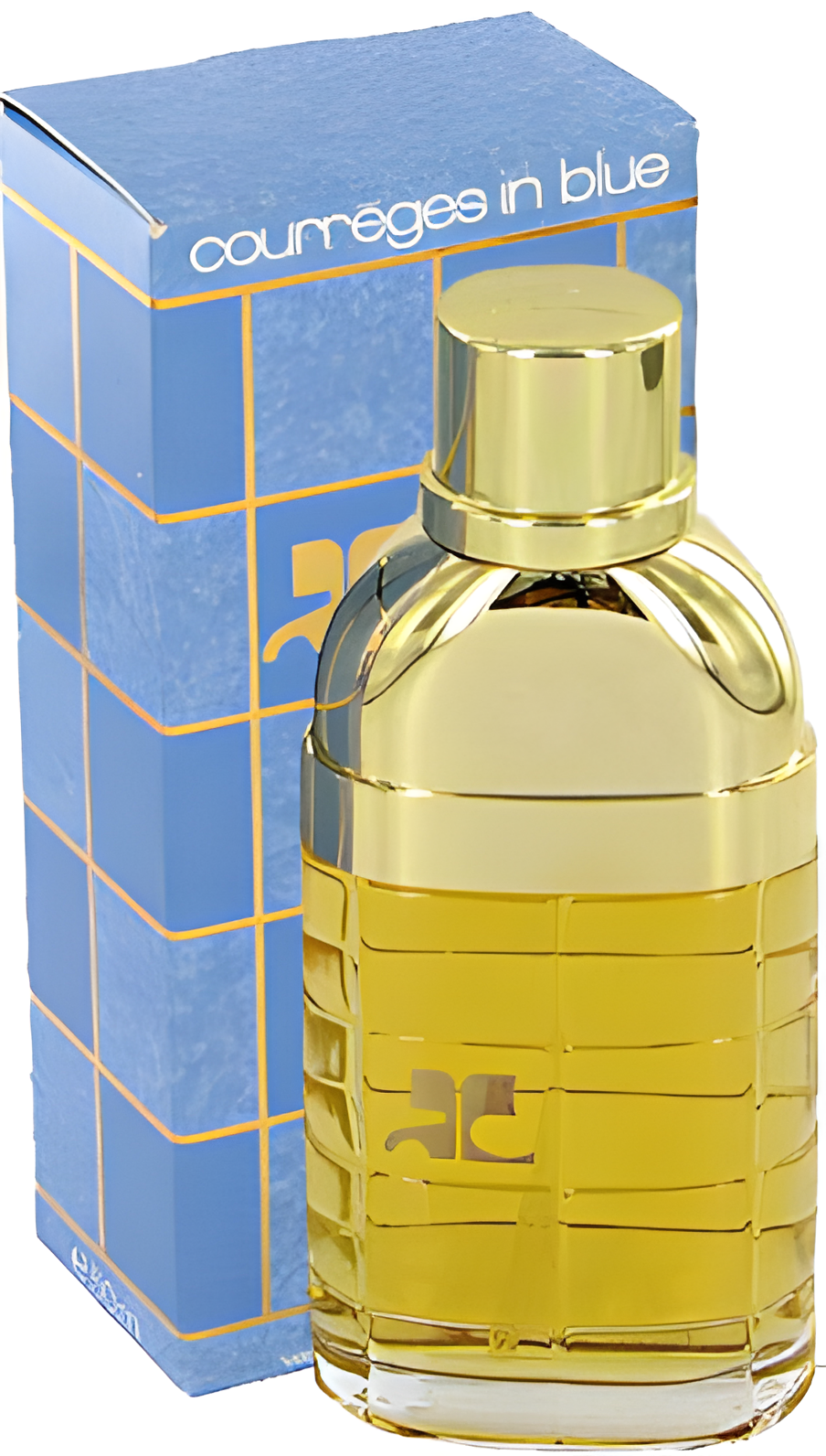 Courreges in Blue by Courrèges perfume bottle