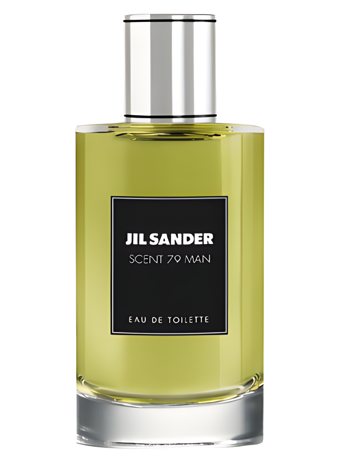 The Essentials Scent 79 Man by Jil Sander perfume bottle