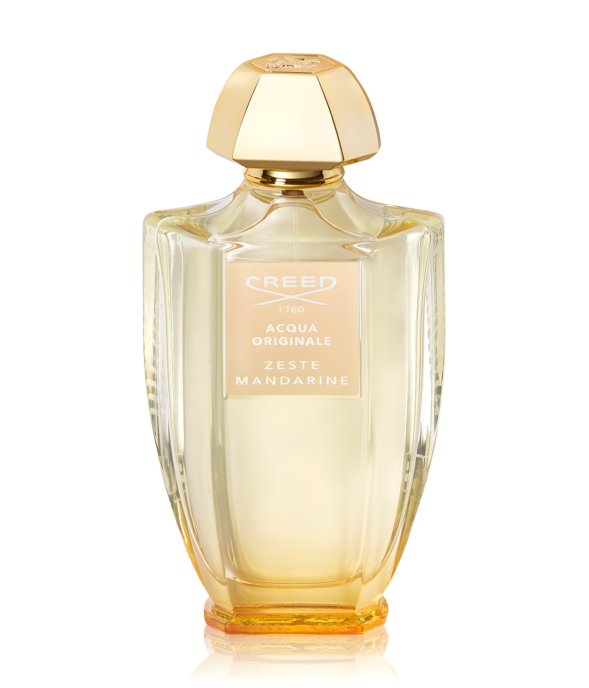 Zeste Mandarine by Creed perfume bottle