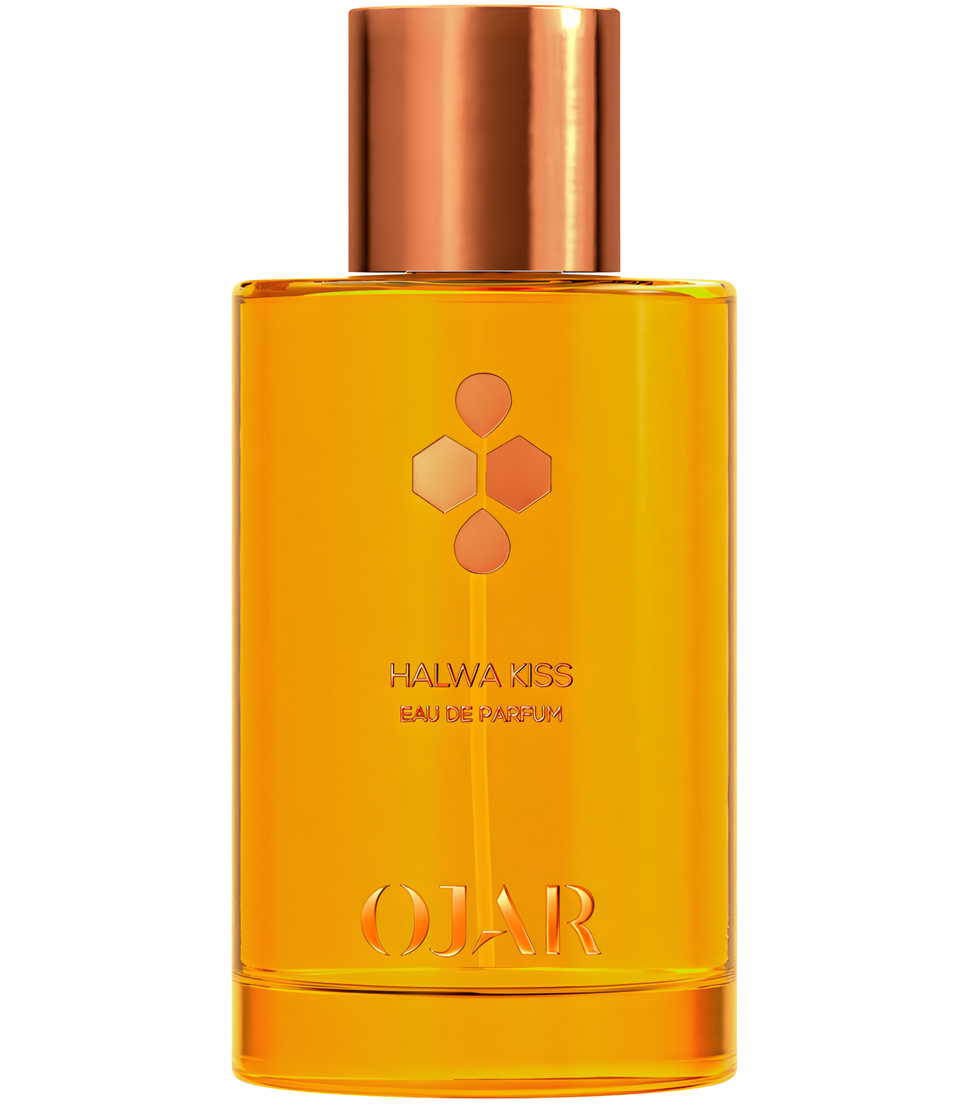 Halwa Kiss Eau de Parfum by Ojar perfume bottle