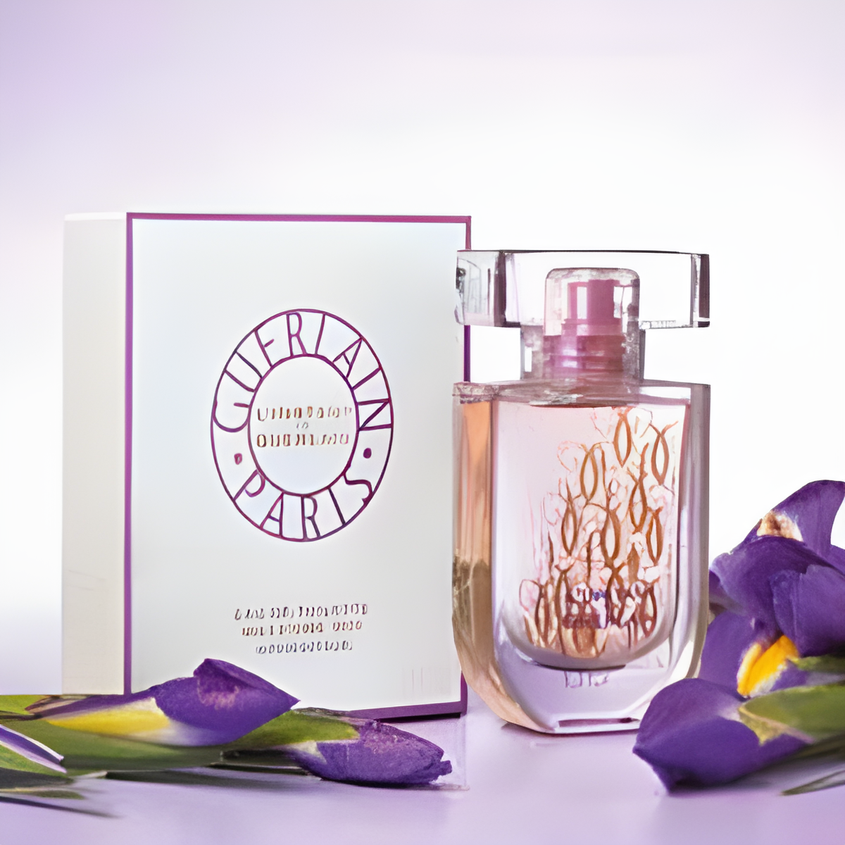 L'Instant de Guerlain Eau de Noel Iris Millesime by Guerlain perfume bottle