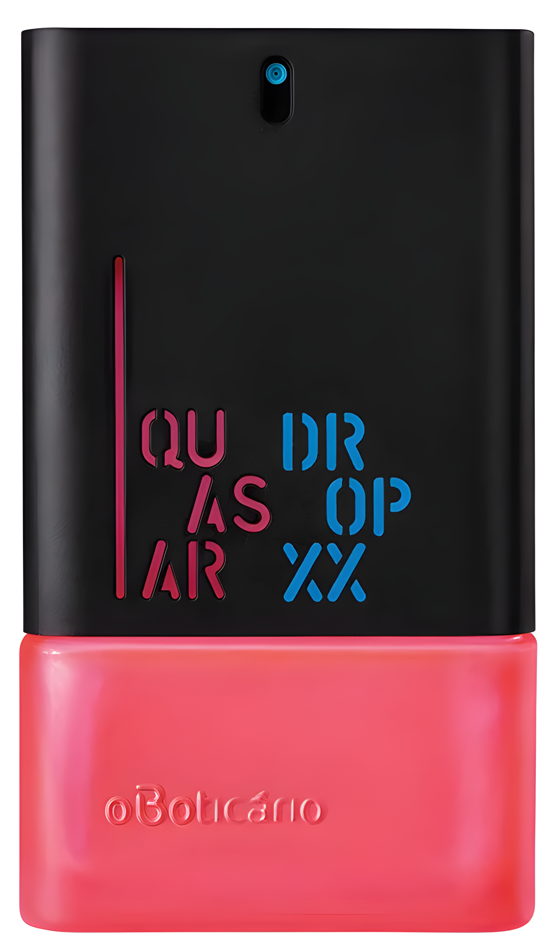 Quasar Drop XX by O Boticário perfume bottle