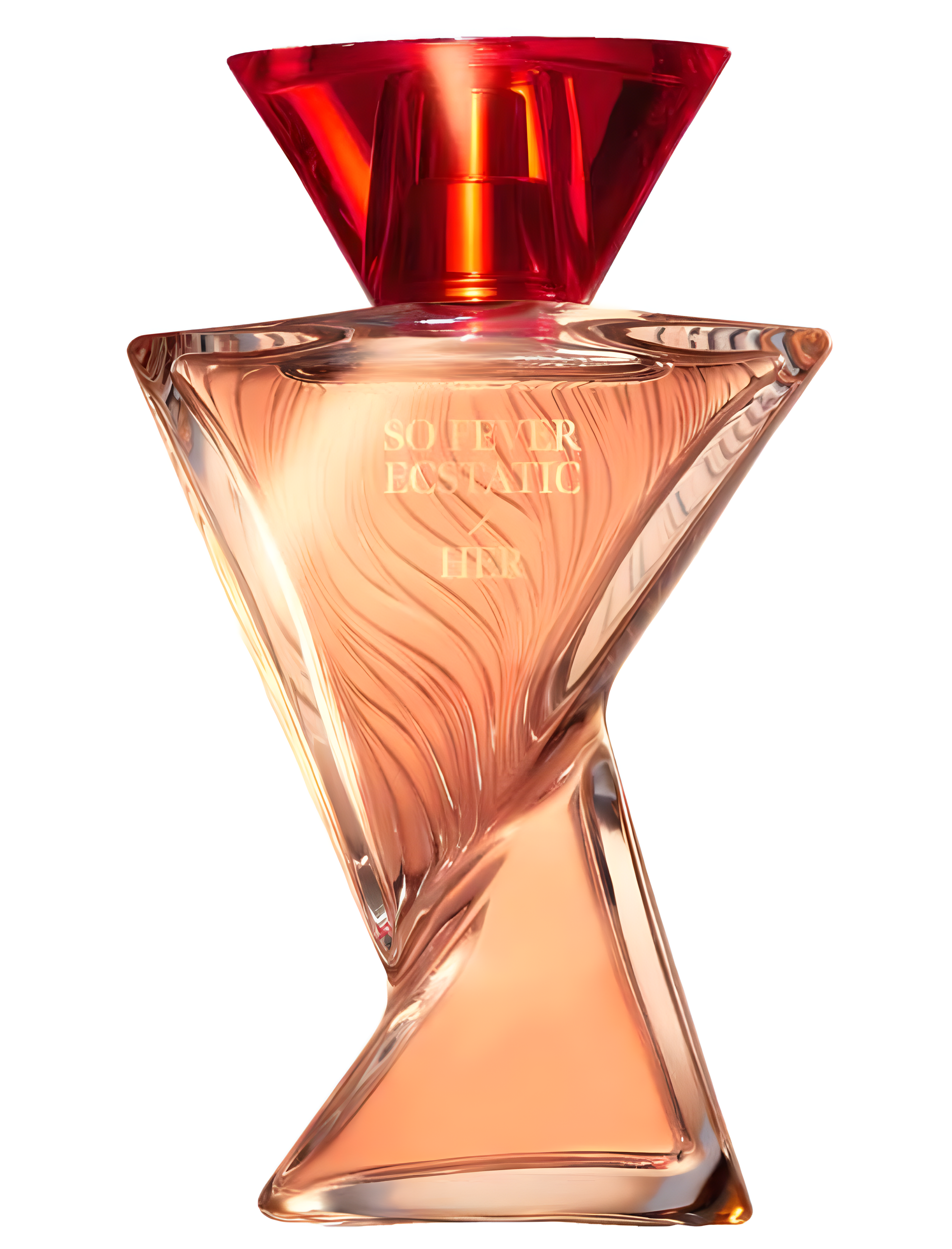 So Fever Ecstatic Her by Oriflame perfume bottle