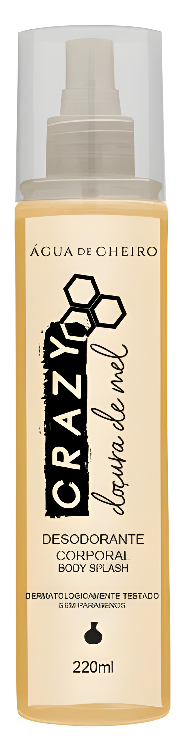 Crazy Doçura de Mel by Água de Cheiro perfume bottle