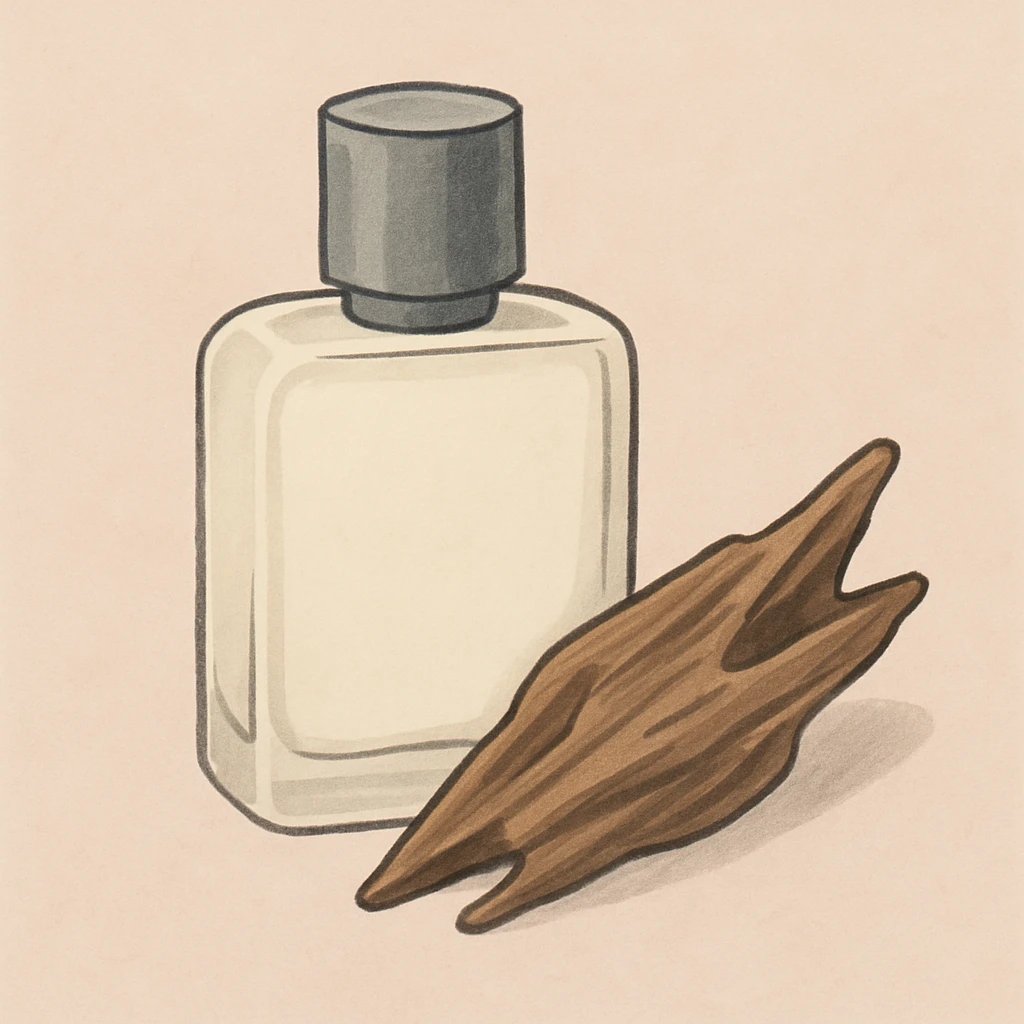 Picture of White Oud note