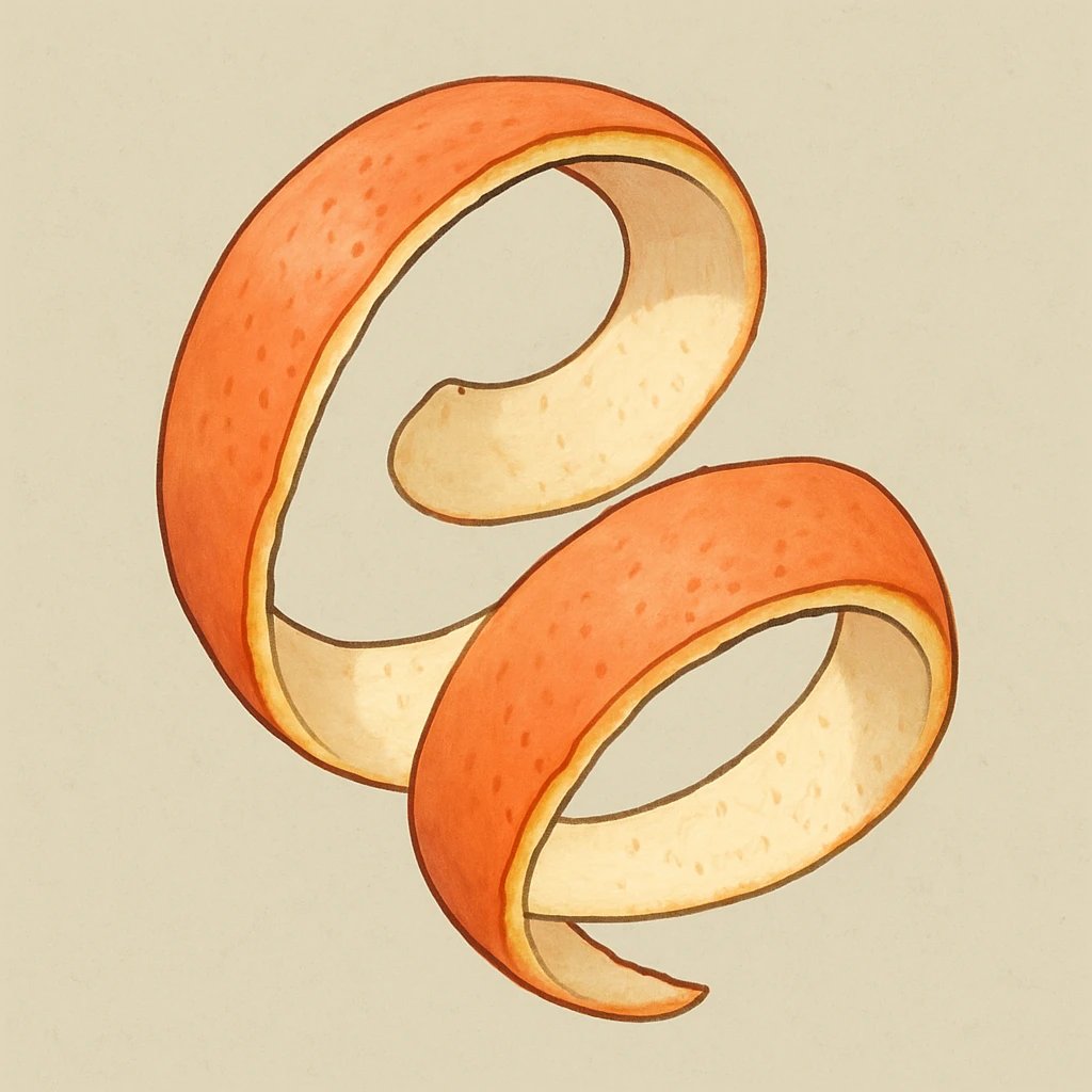 Picture of Grapefruit Peel note