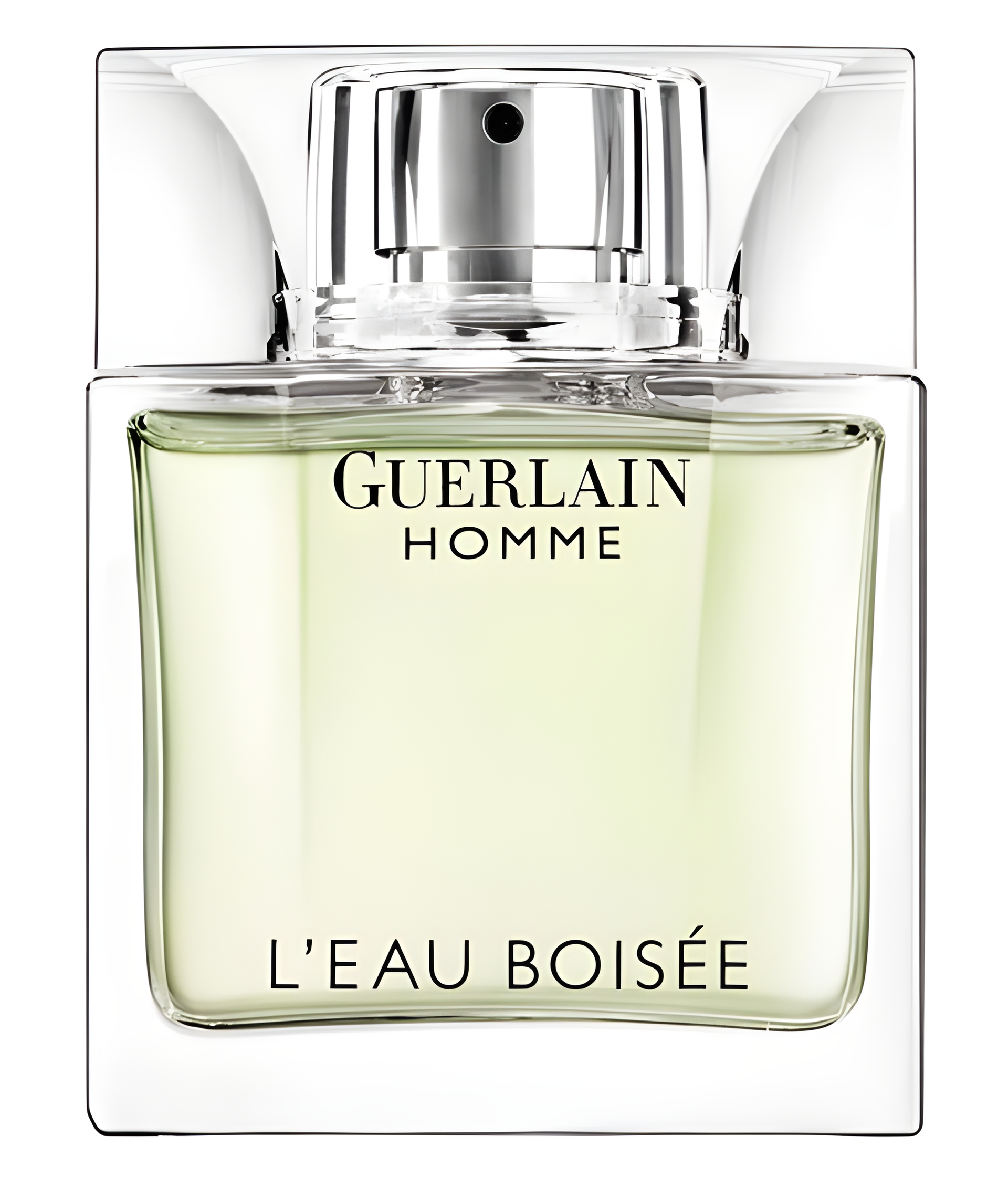 Guerlain Homme L'Eau Boisée by Guerlain perfume bottle