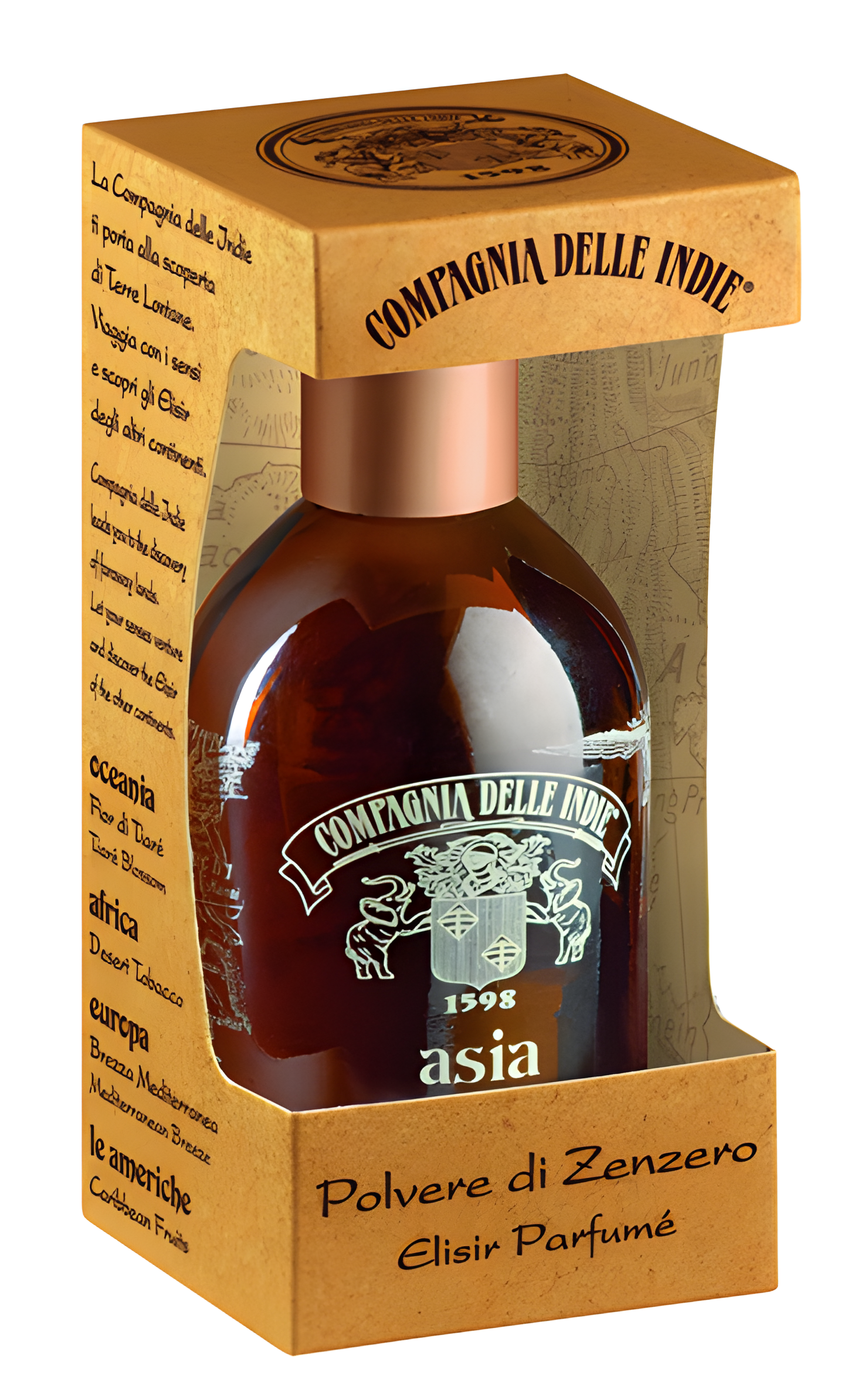 Asia Ginger Dust by Compagnia Delle Indie perfume bottle