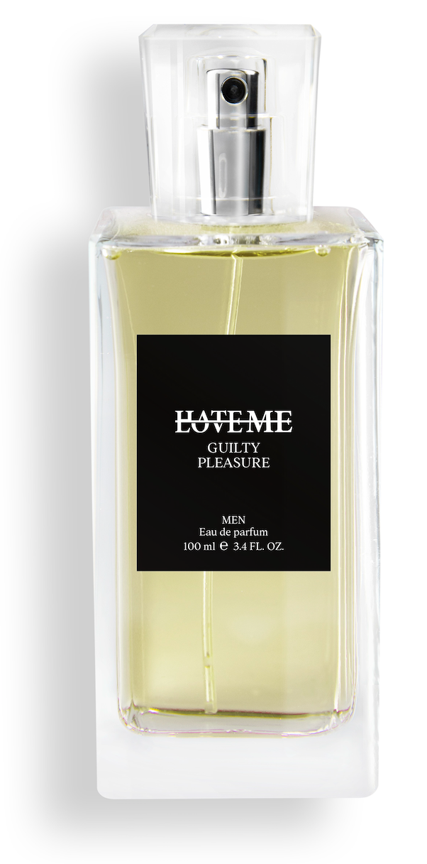 Guilty Pleasure by Hate Me Love Me perfume bottle