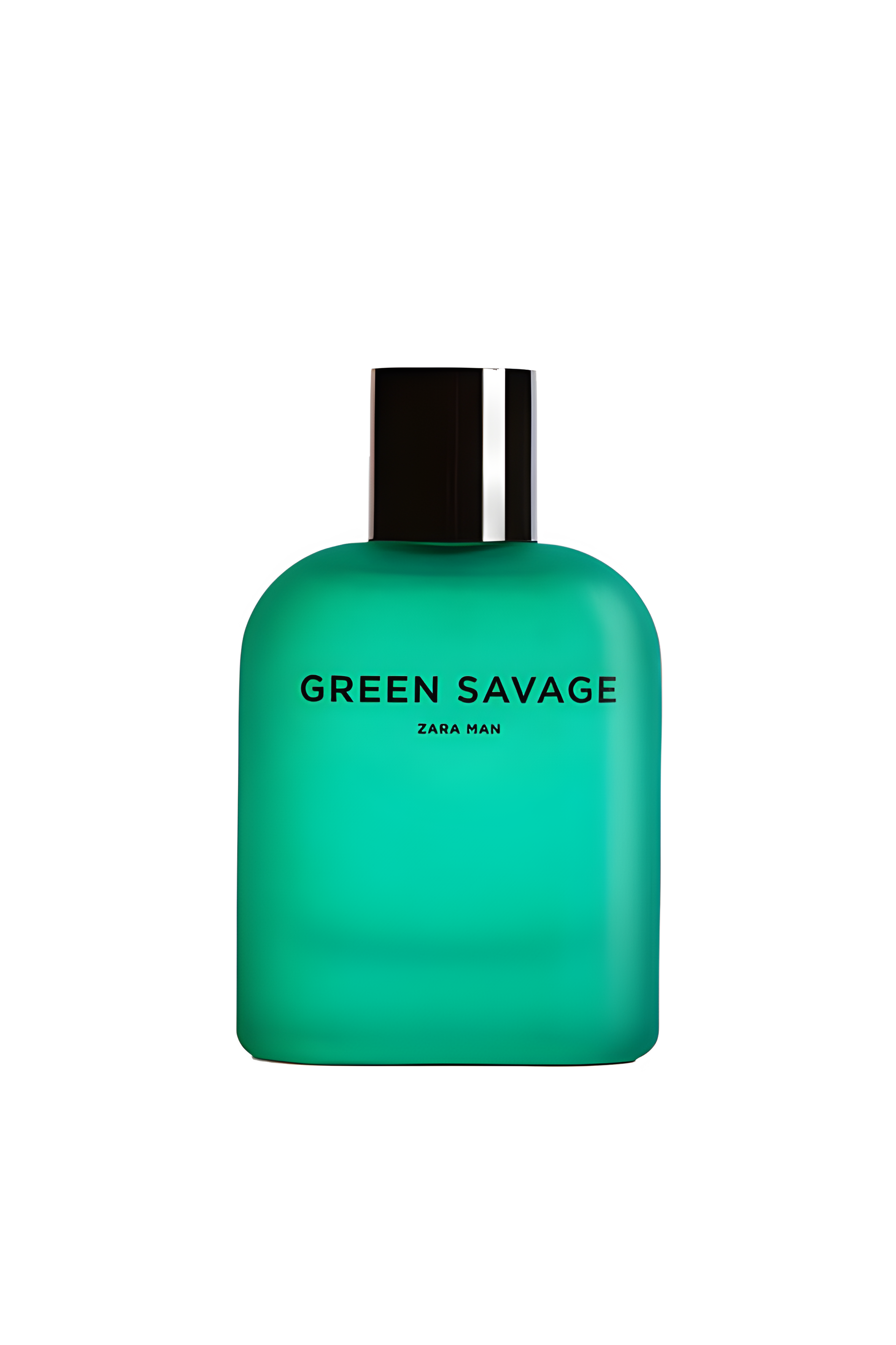 Green Savage by Zara perfume bottle