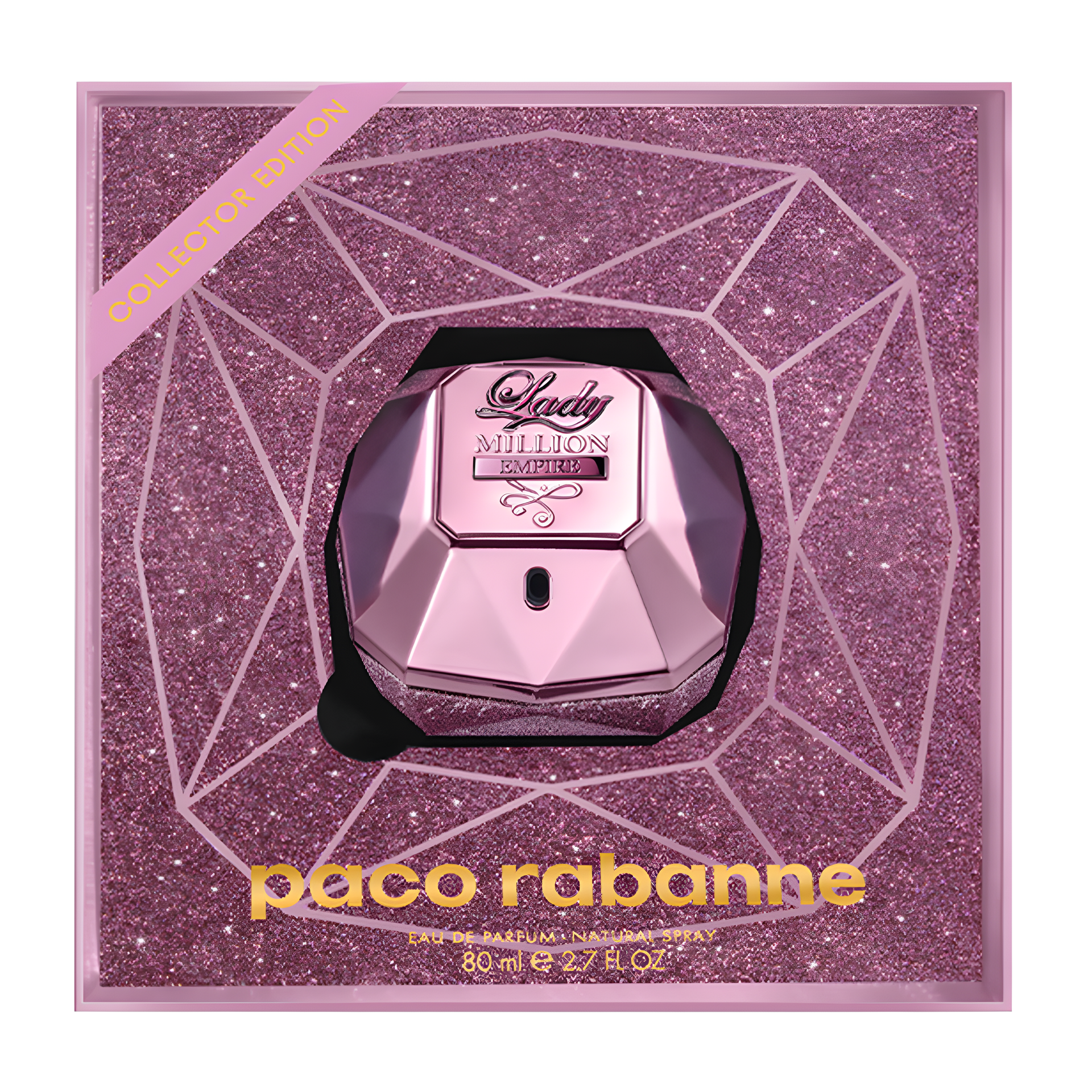 Lady Million Empire Collector Edition by Rabanne perfume bottle