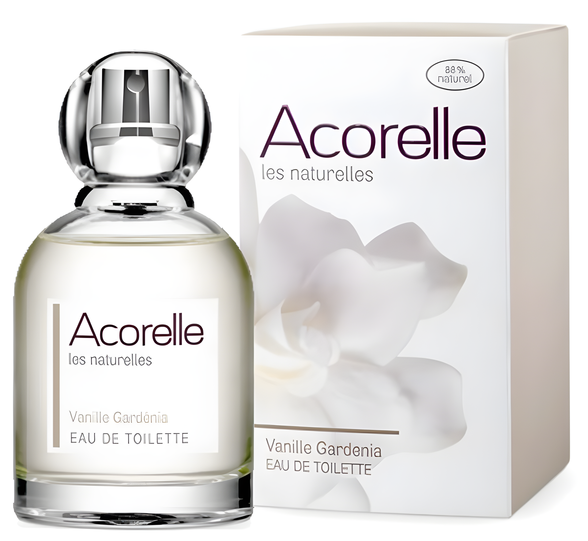 Vanille Gardenia by Acorelle perfume bottle