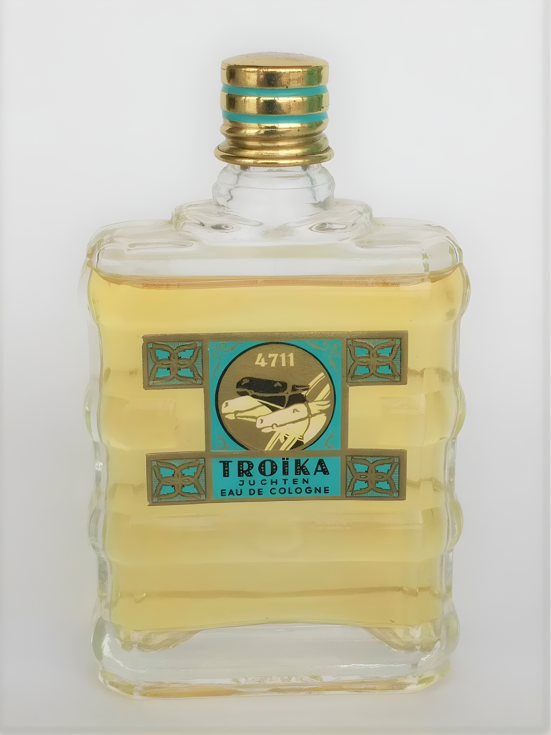 Troika Juchten by 4711 perfume bottle