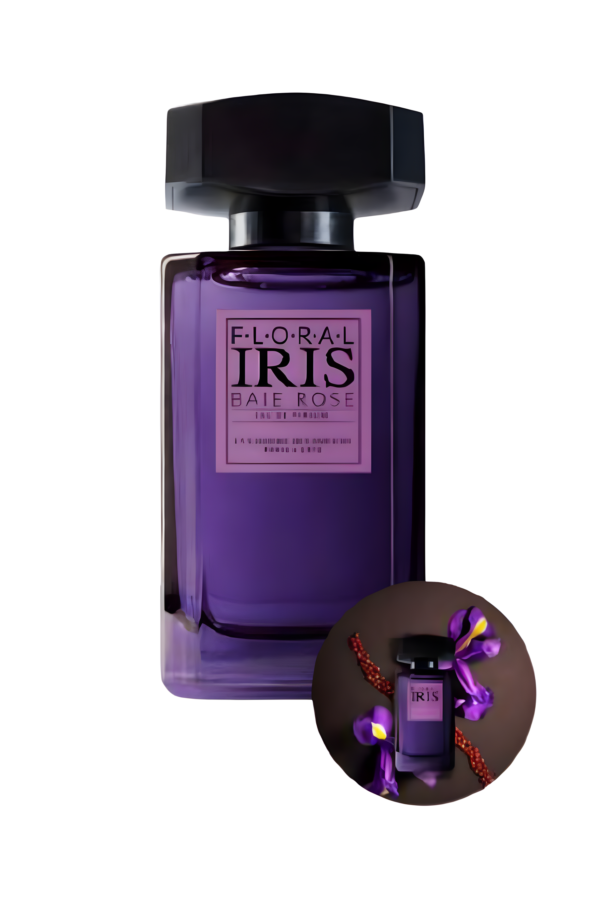 Iris Baie Rose by La Closerie des Parfums perfume bottle