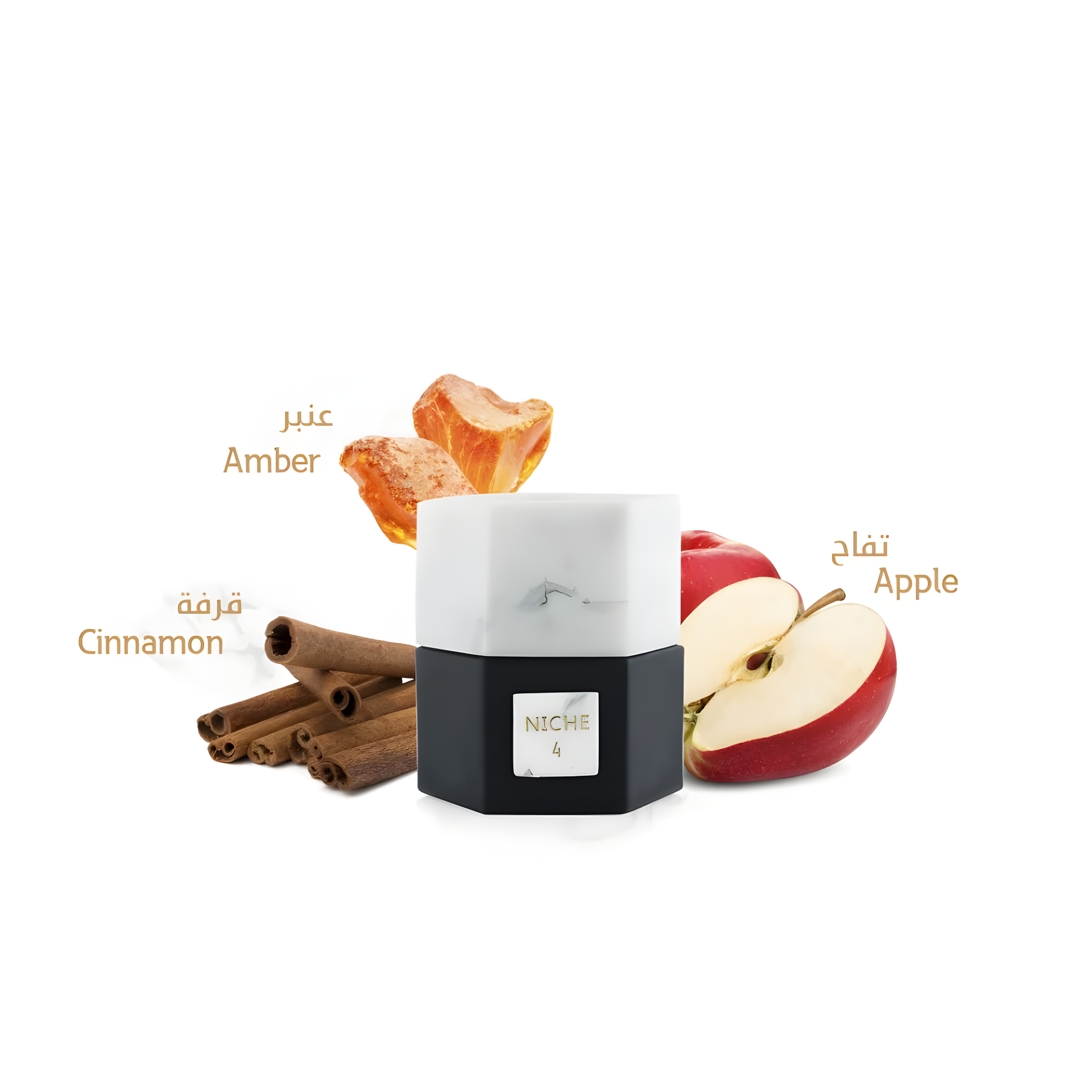 Niche 4 by Reef Perfumes perfume bottle